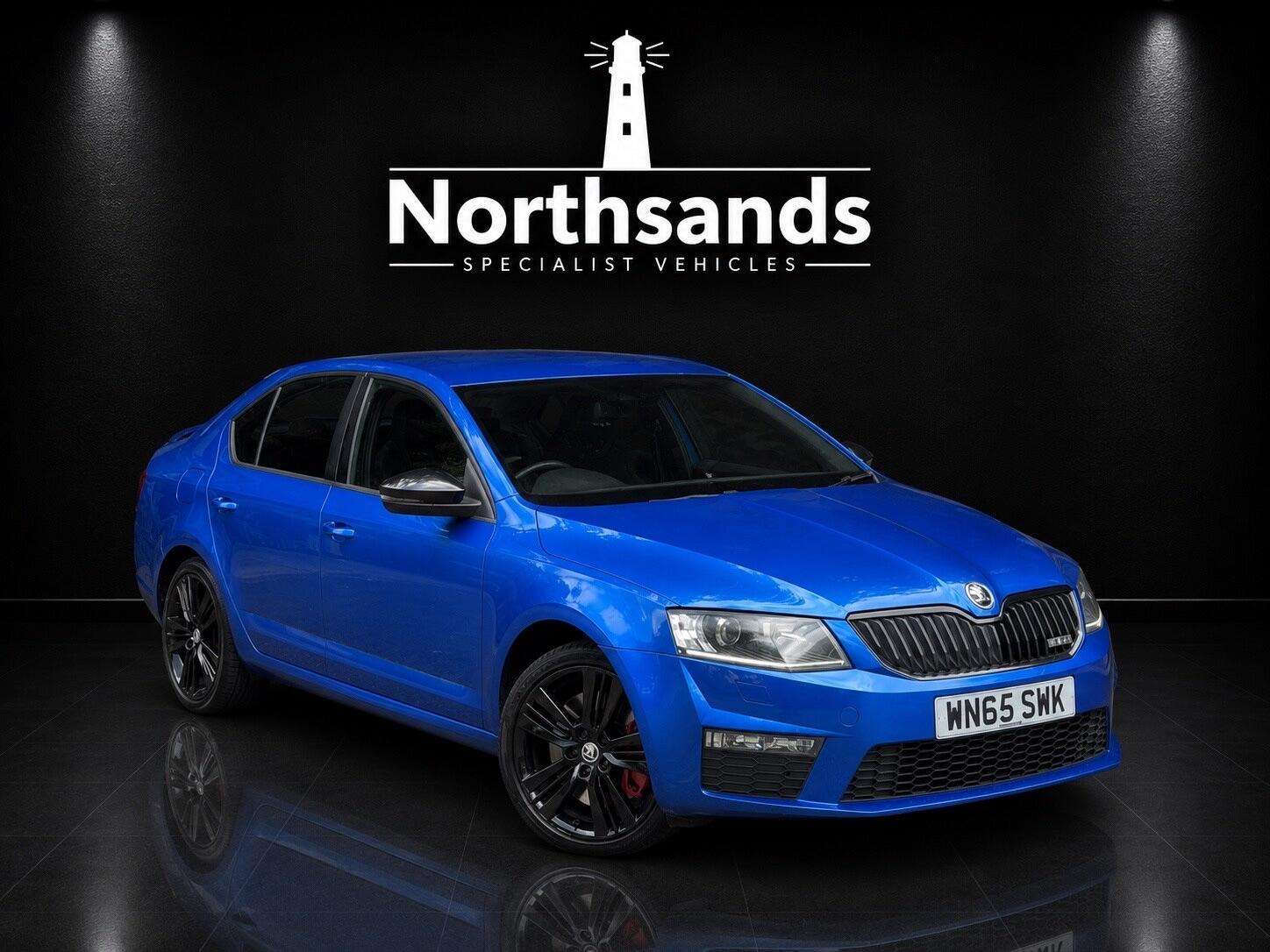 A 2015 SKODA OCTAVIA 2.0 TDI vRS Euro 6 (s/s) 5dr (SNav) A 2015 SKODA OCTAVIA 2.0 TDI vRS Euro 6 (s/s) 5dr (SNav)