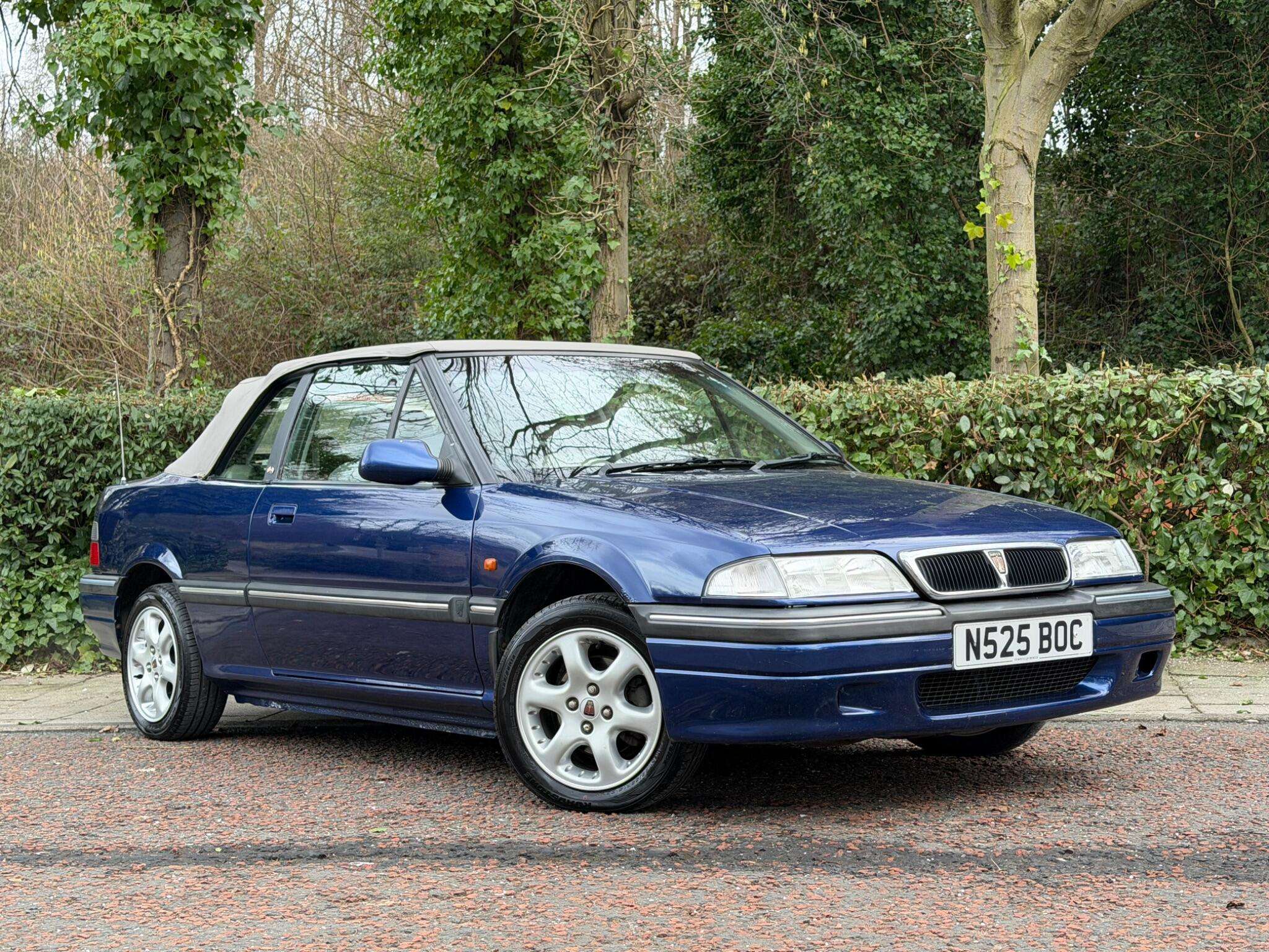 1996 ROVER CABRIOLET 1996 ROVER CABRIOLET