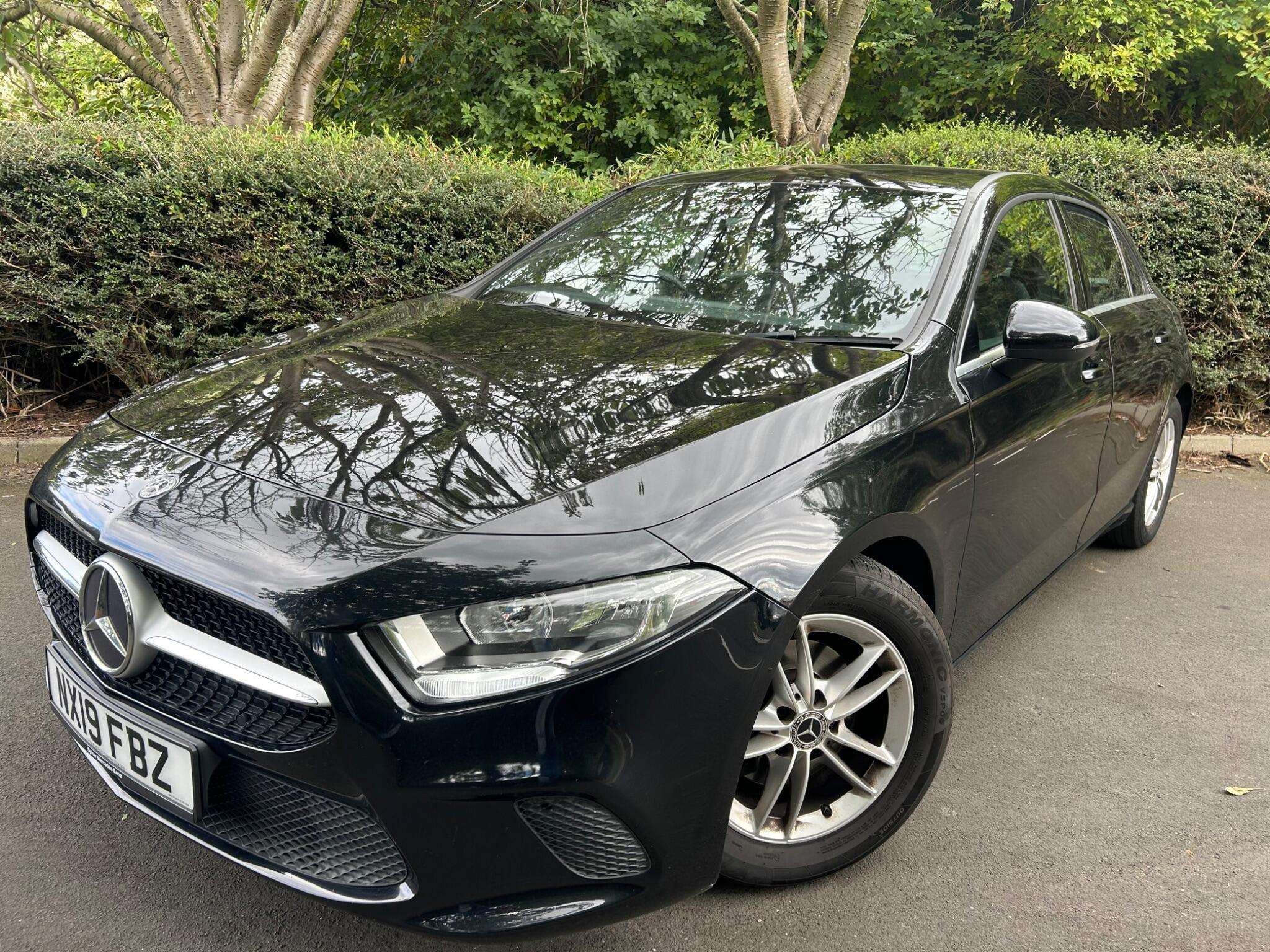2019 MERCEDES-BENZ A CLASS 2019 MERCEDES-BENZ A CLASS