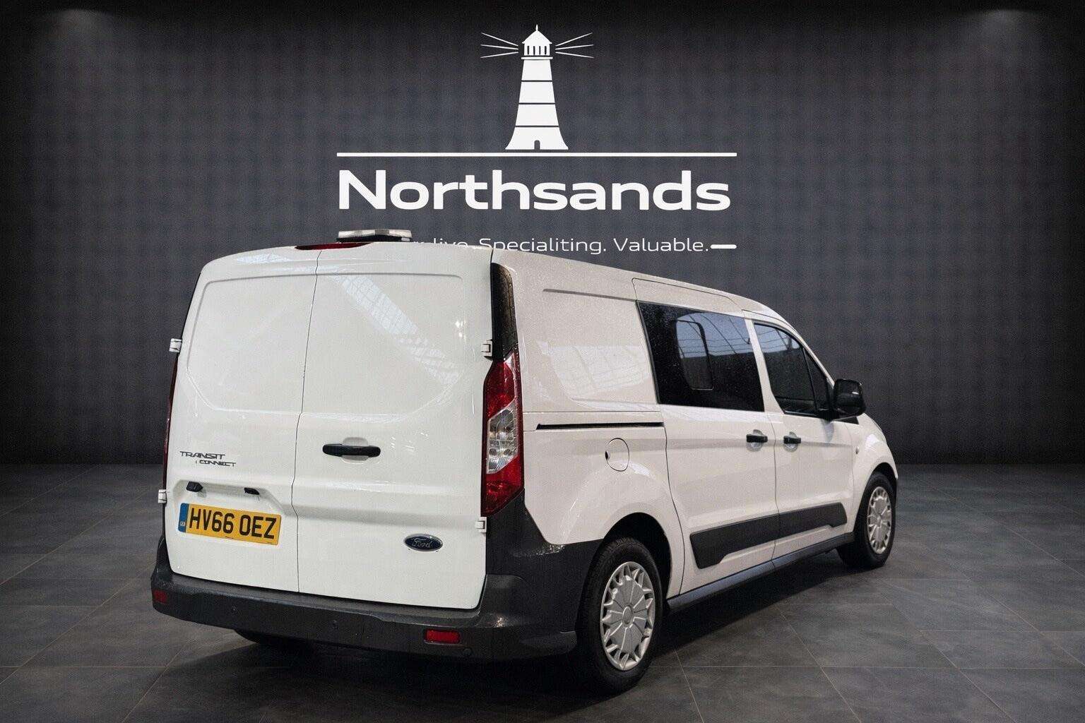 A 2016 FORD TRANSIT CONNECT 1.5 TDCi 230 L2 H1 6dr A 2016 FORD TRANSIT CONNECT 1.5 TDCi 230 L2 H1 6dr