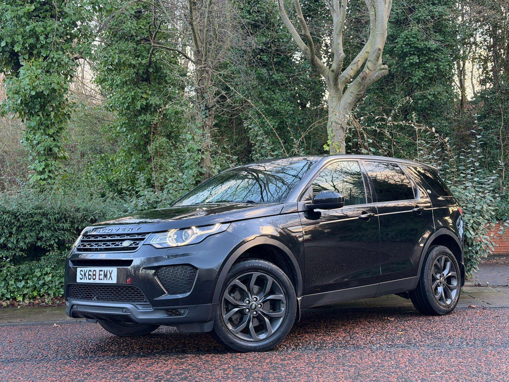 2018 LAND ROVER DISCOVERY SPORT 2018 LAND ROVER DISCOVERY SPORT