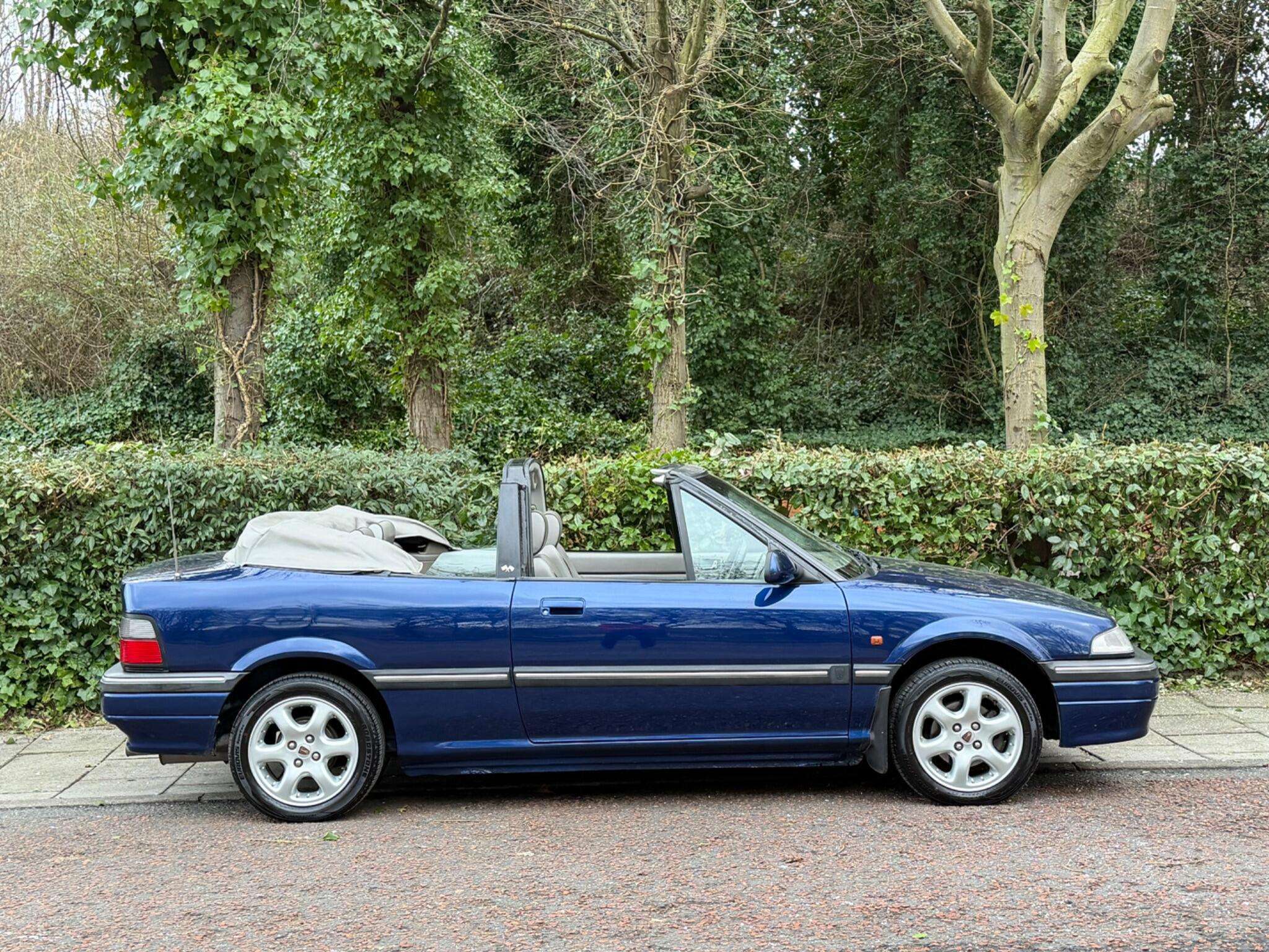 1996 ROVER CABRIOLET 1996 ROVER CABRIOLET