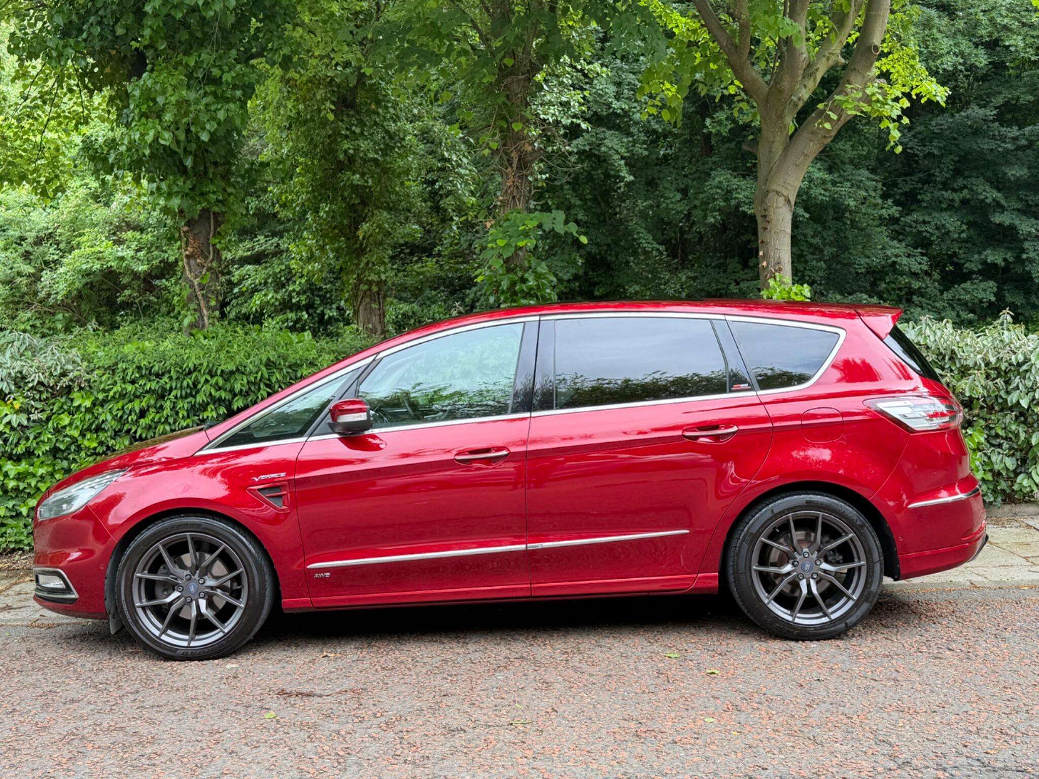 2017 FORD S-MAX 2017 FORD S-MAX