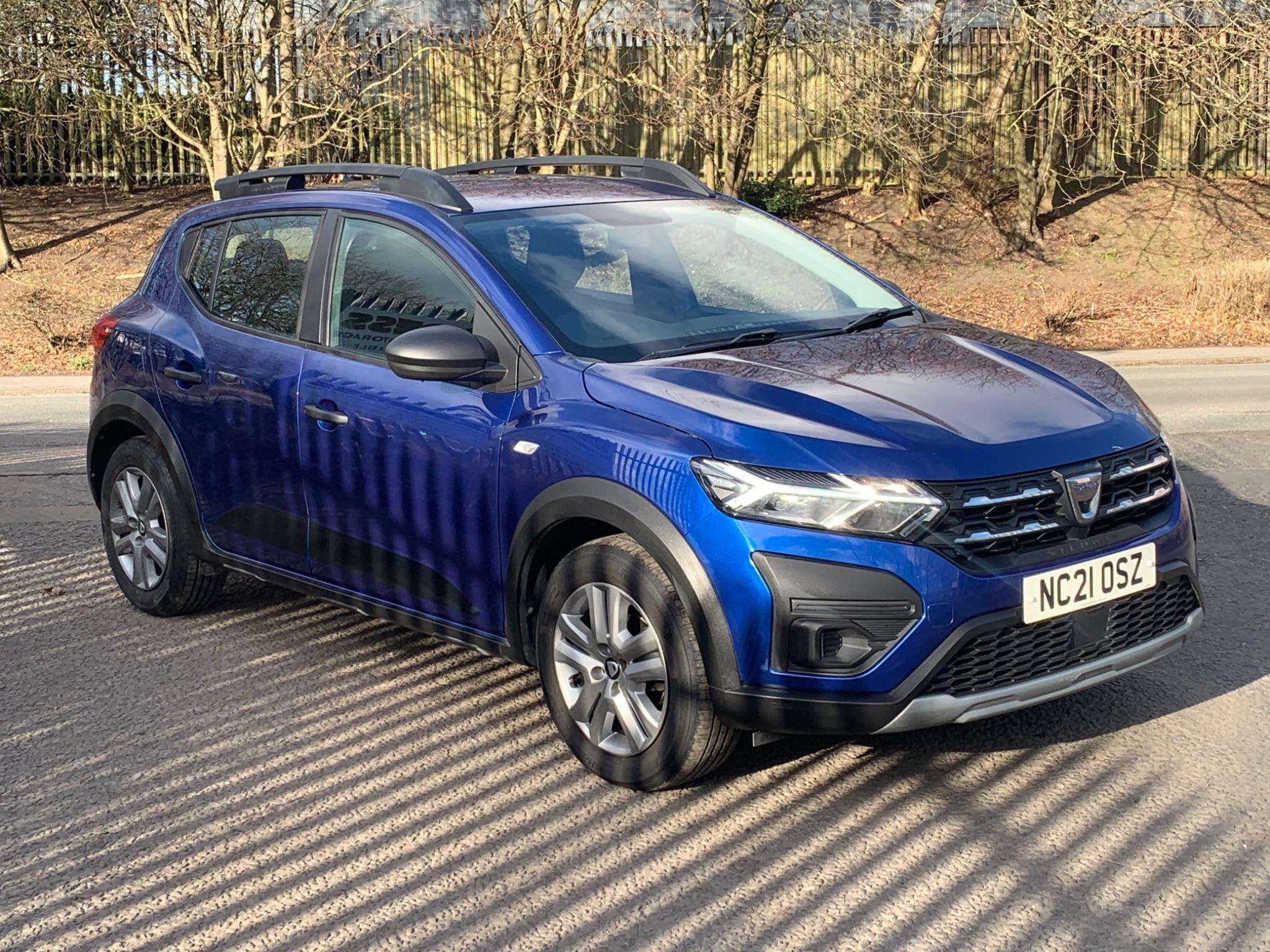 2021 DACIA SANDERO STEPWAY 2021 DACIA SANDERO STEPWAY