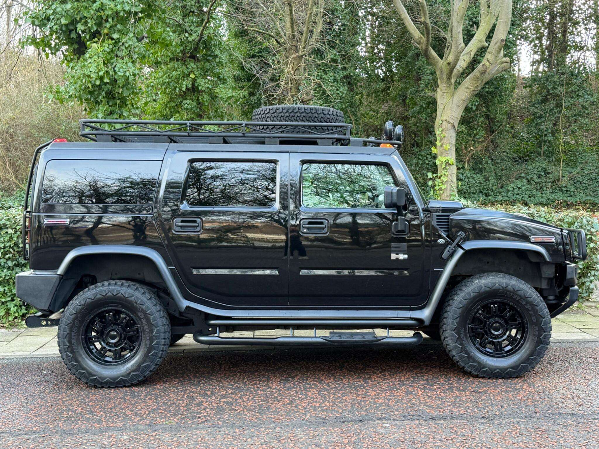 A 2003 HUMMER H2 6.2 V8 Luxury 5dr A 2003 HUMMER H2 6.2 V8 Luxury 5dr