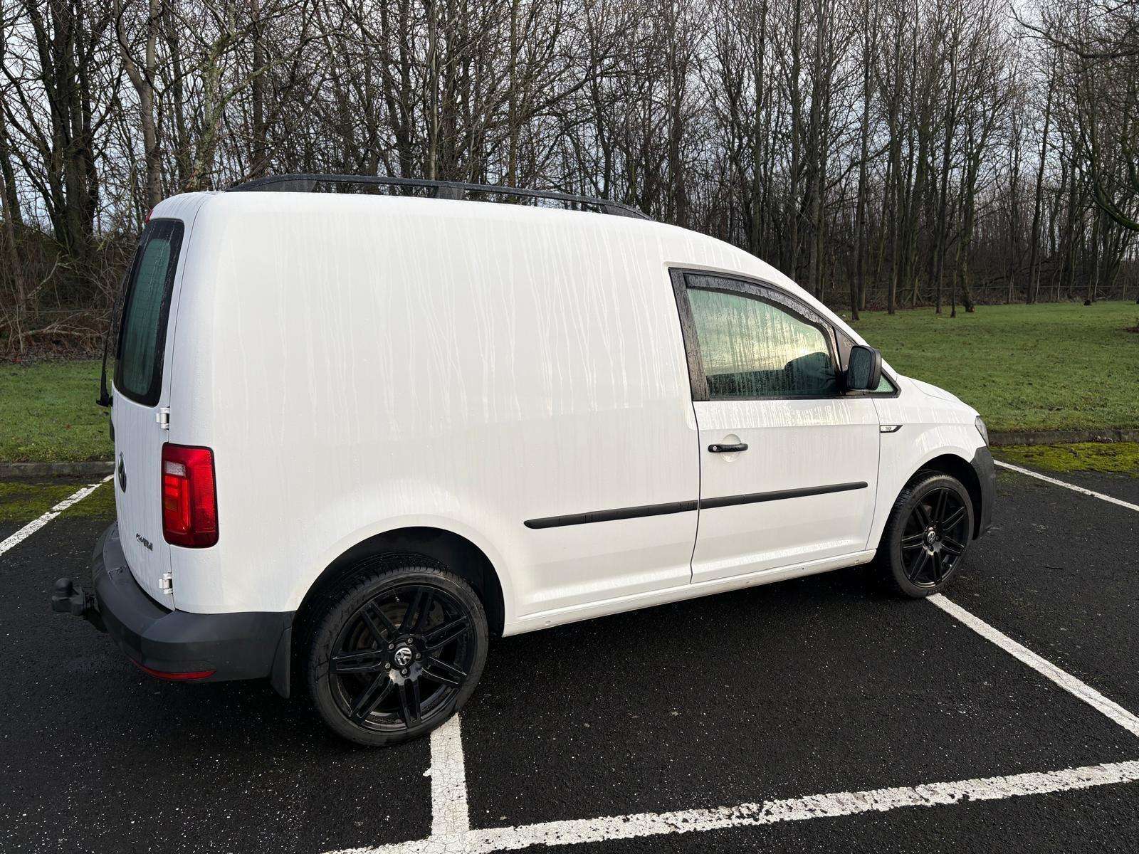 A 2018 VOLKSWAGEN CADDY 2.0 TDI C20 BlueMotion Tech Startline SWB Euro 6 (s/s) 5dr A 2018 VOLKSWAGEN CADDY 2.0 TDI C20 BlueMotion Tech Startline SWB Euro 6 (s/s) 5dr