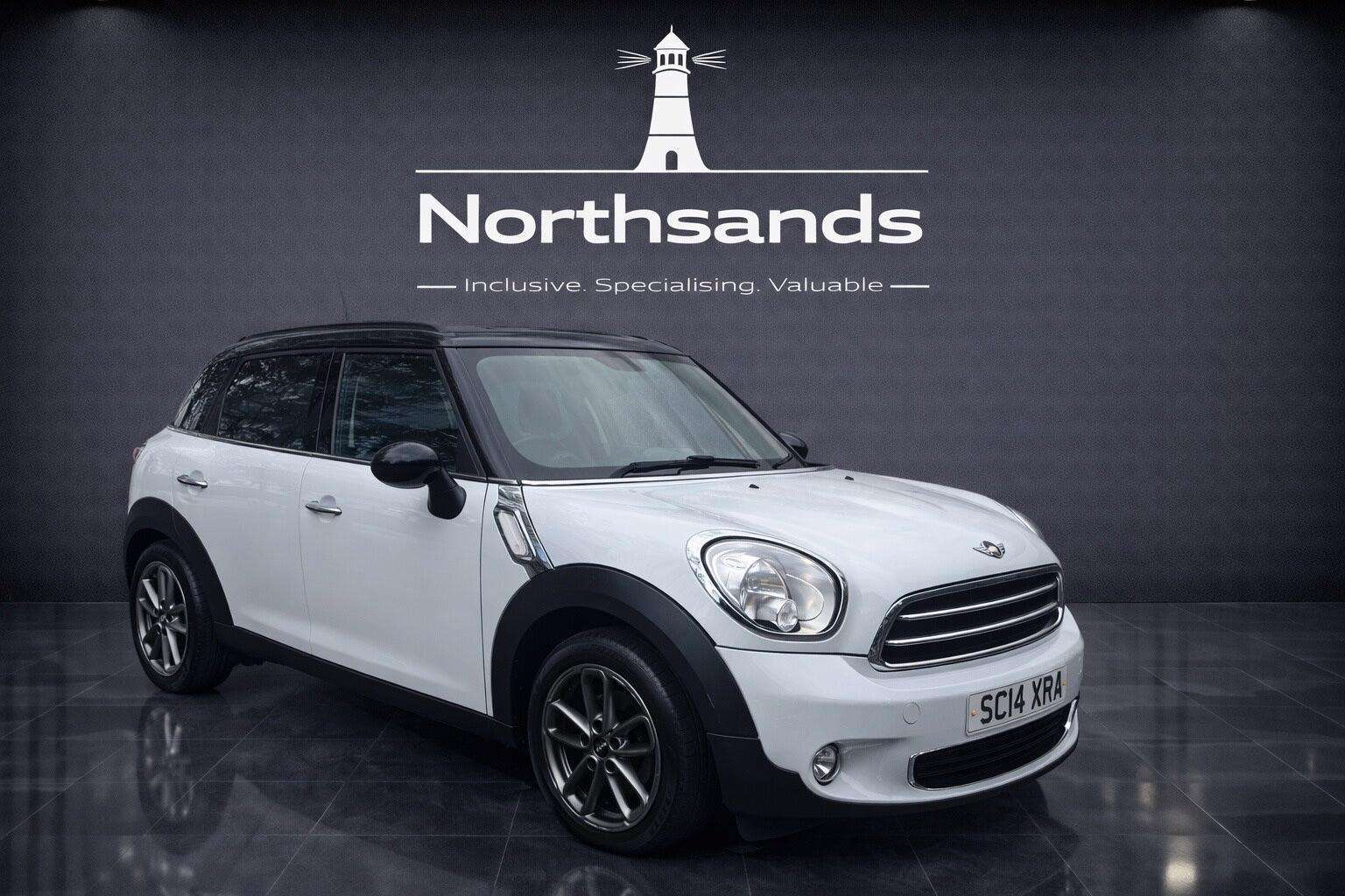 A 2014 MINI PACEMAN 1.6 Cooper Euro 5 (s/s) 3dr A 2014 MINI PACEMAN 1.6 Cooper Euro 5 (s/s) 3dr