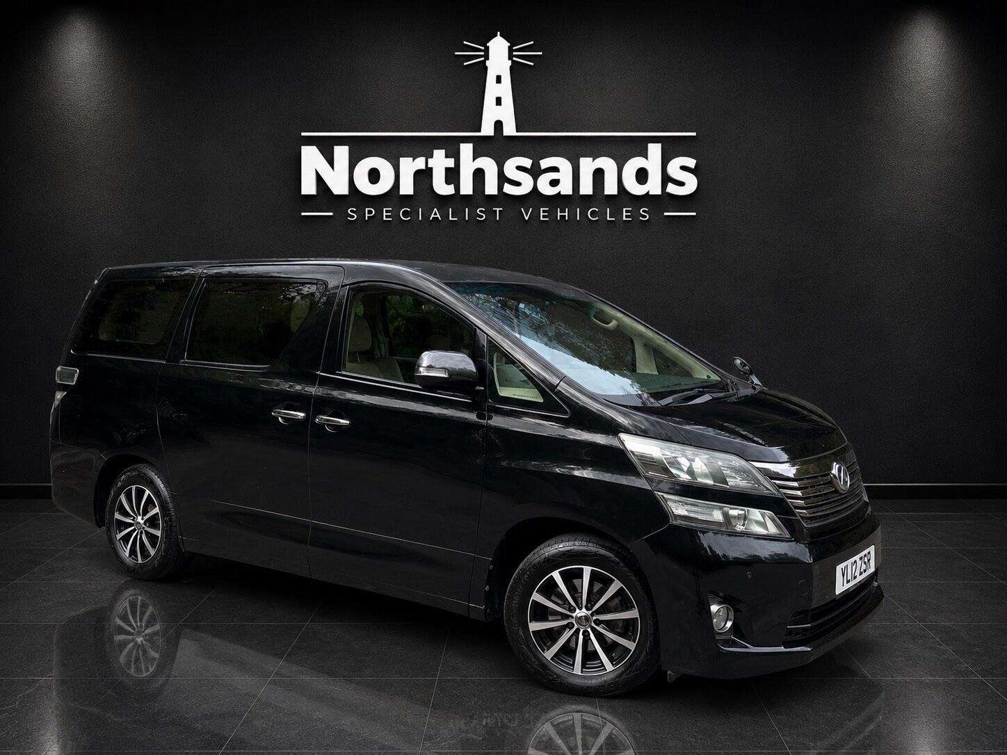 A 2009 TOYOTA VELLFIRE A 2009 TOYOTA VELLFIRE