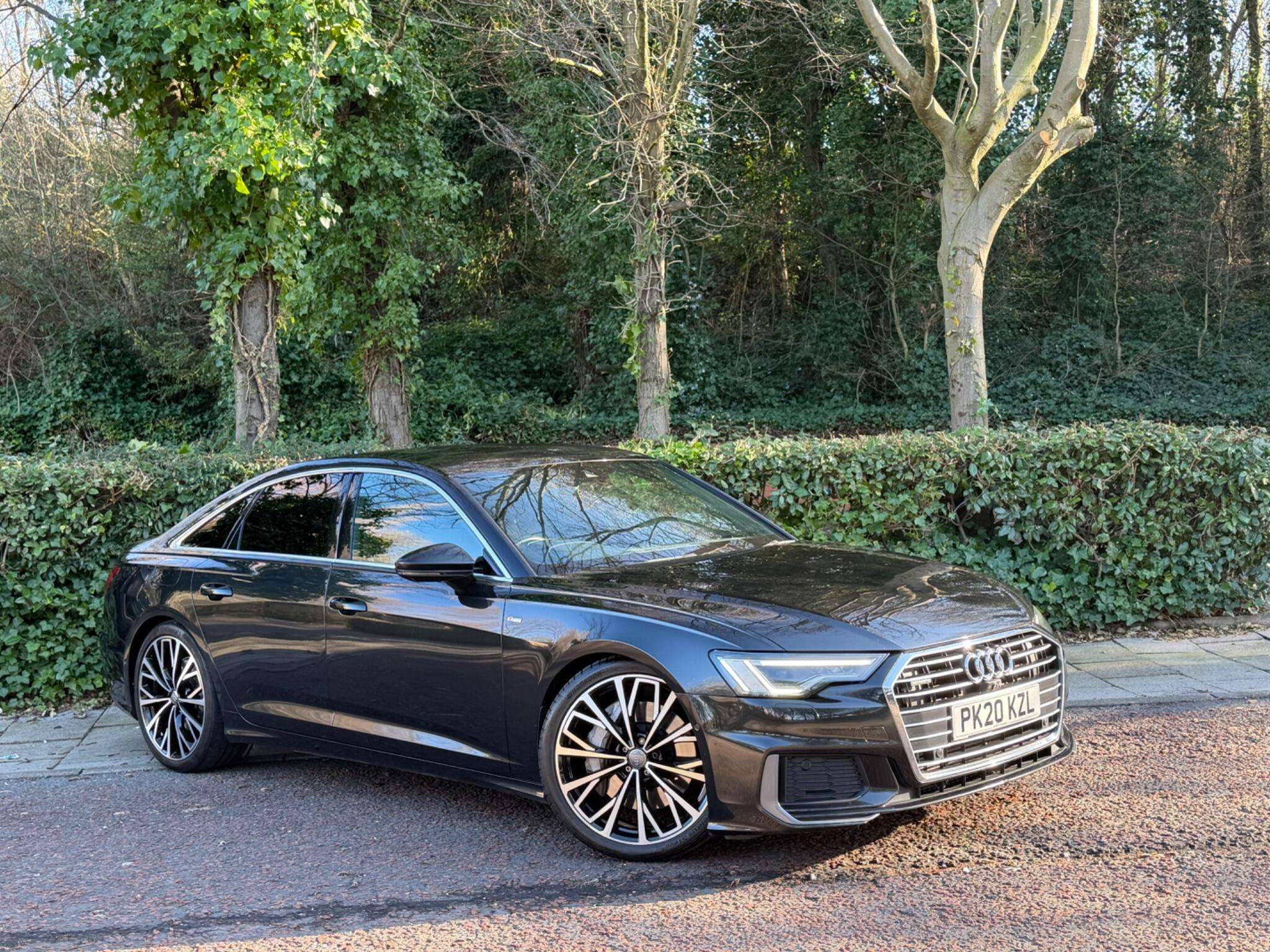 A 2020 AUDI A6 SALOON 3.0 TFSI V6 55 S line S Tronic quattro Euro 6 (s/s) 4dr A 2020 AUDI A6 SALOON 3.0 TFSI V6 55 S line S Tronic quattro Euro 6 (s/s) 4dr