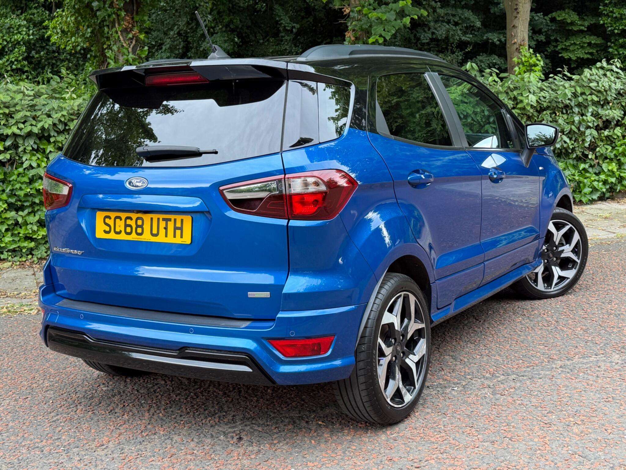 2019 FORD ECOSPORT 2019 FORD ECOSPORT