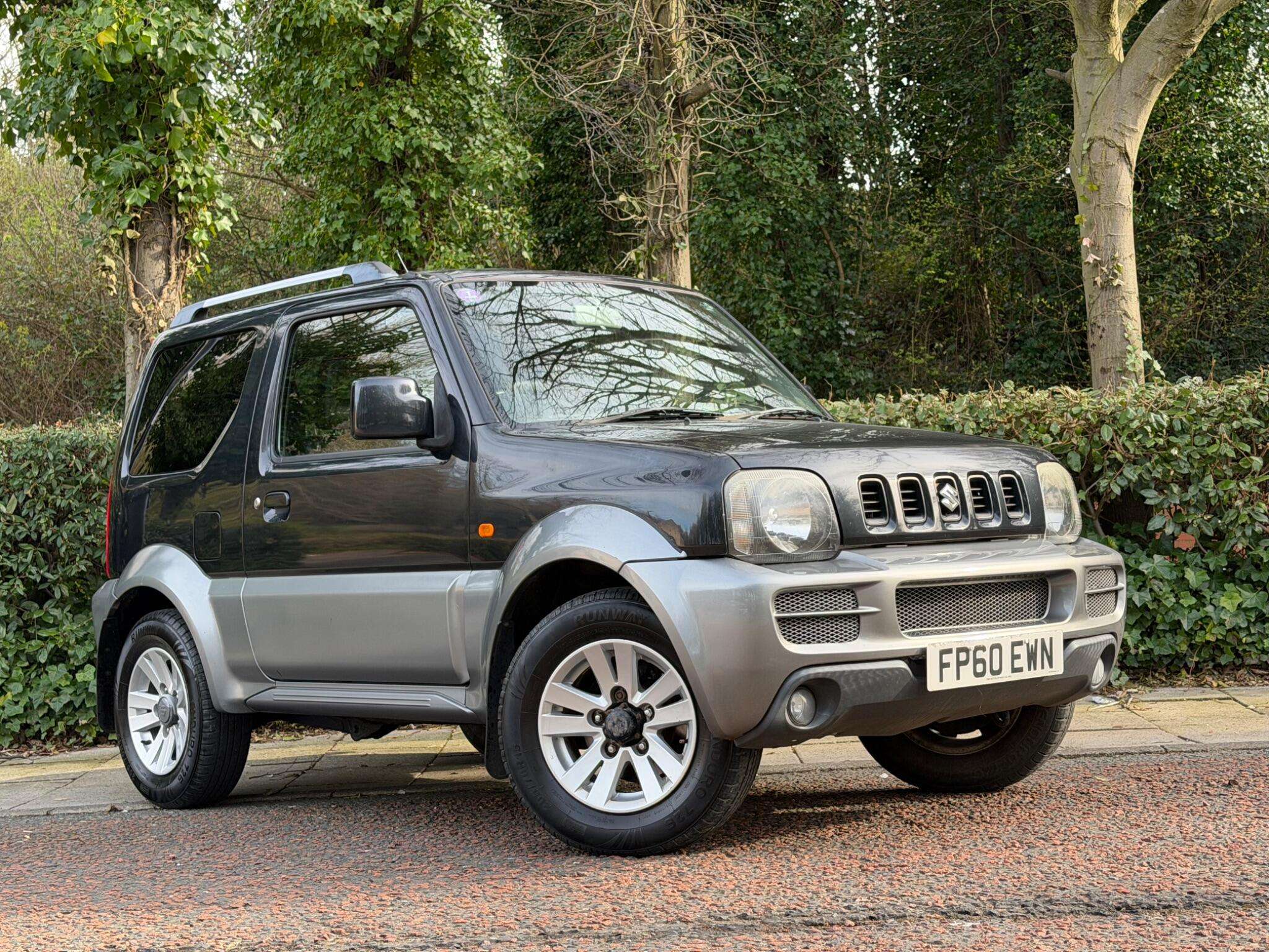 A 2011 SUZUKI JIMNY 1.3 SZ4 3dr A 2011 SUZUKI JIMNY 1.3 SZ4 3dr