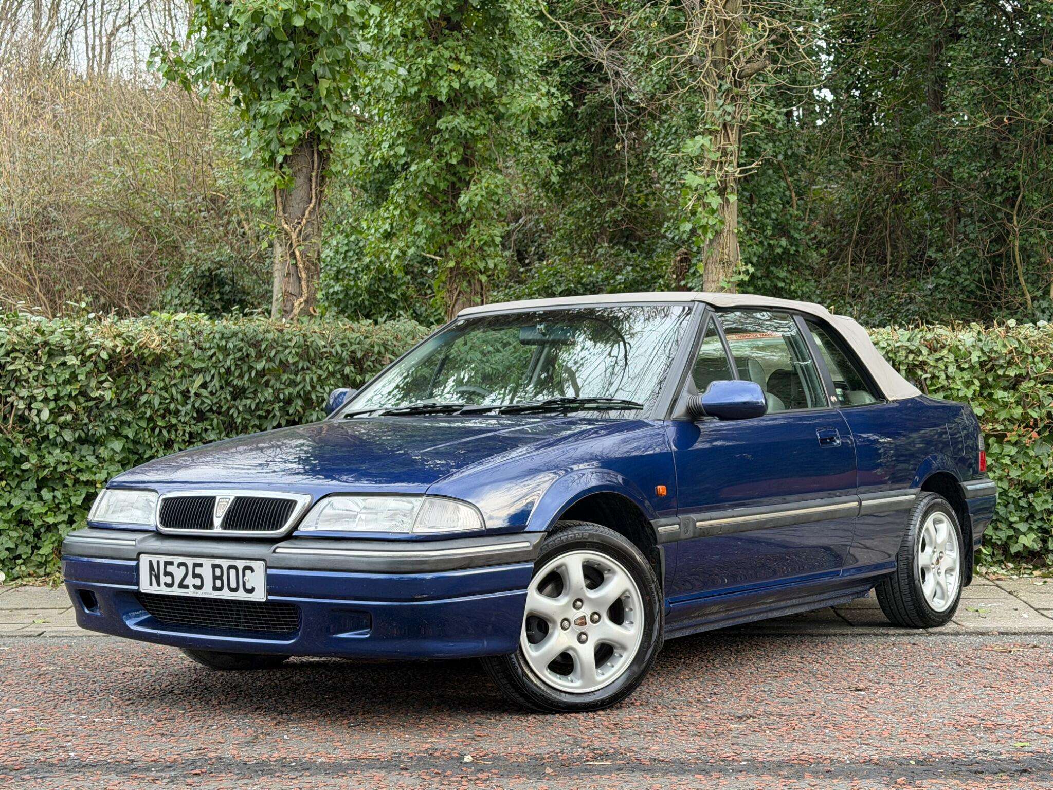 1996 ROVER CABRIOLET 1996 ROVER CABRIOLET