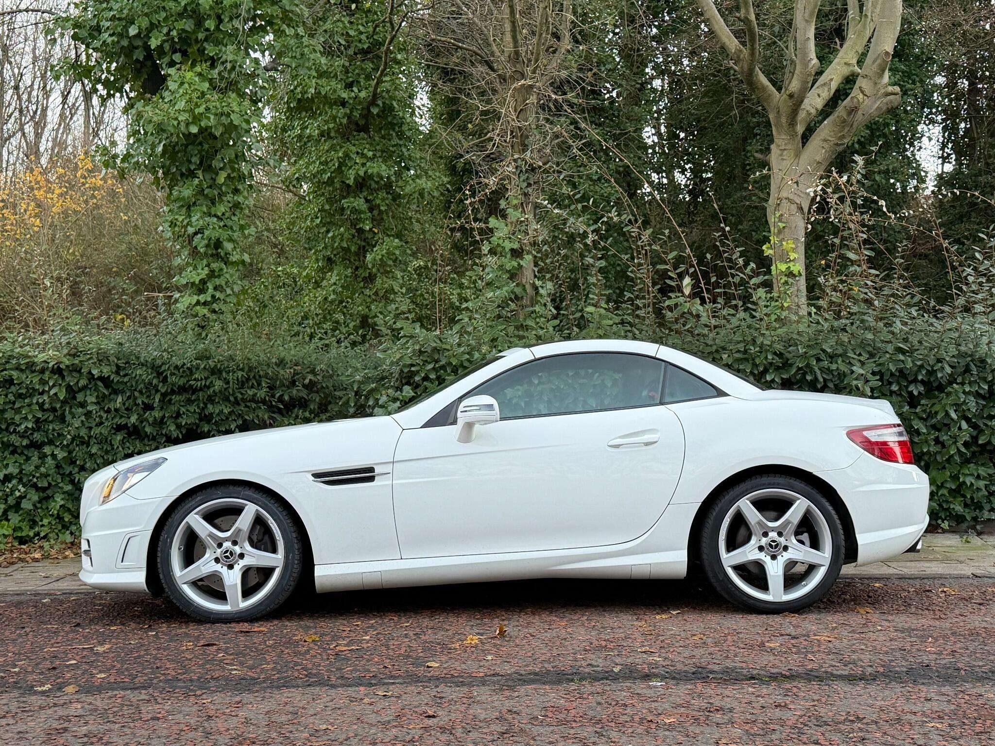 2014 MERCEDES-BENZ SLK 2014 MERCEDES-BENZ SLK