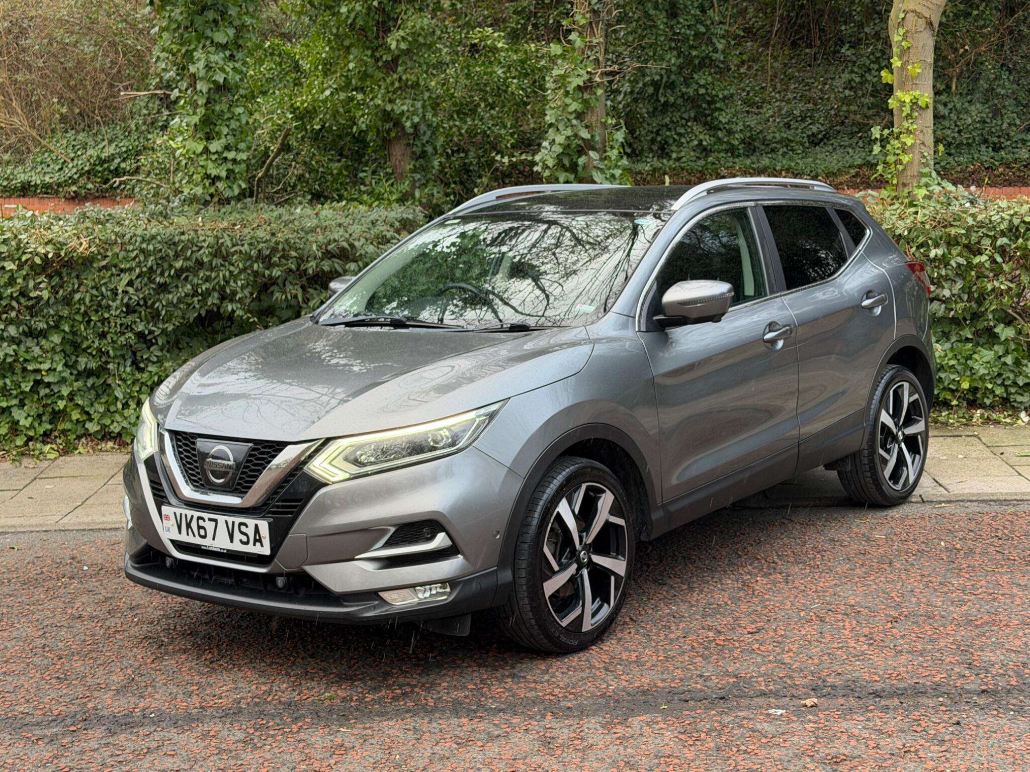 2017 NISSAN QASHQAI 2017 NISSAN QASHQAI