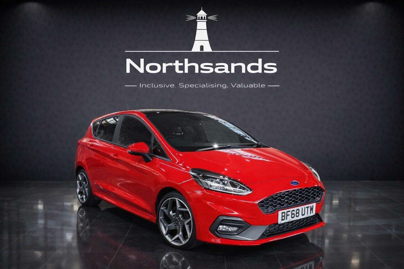 A 2018 FORD FIESTA 1.5T EcoBoost ST-3 Euro 6 5dr A 2018 FORD FIESTA 1.5T EcoBoost ST-3 Euro 6 5dr