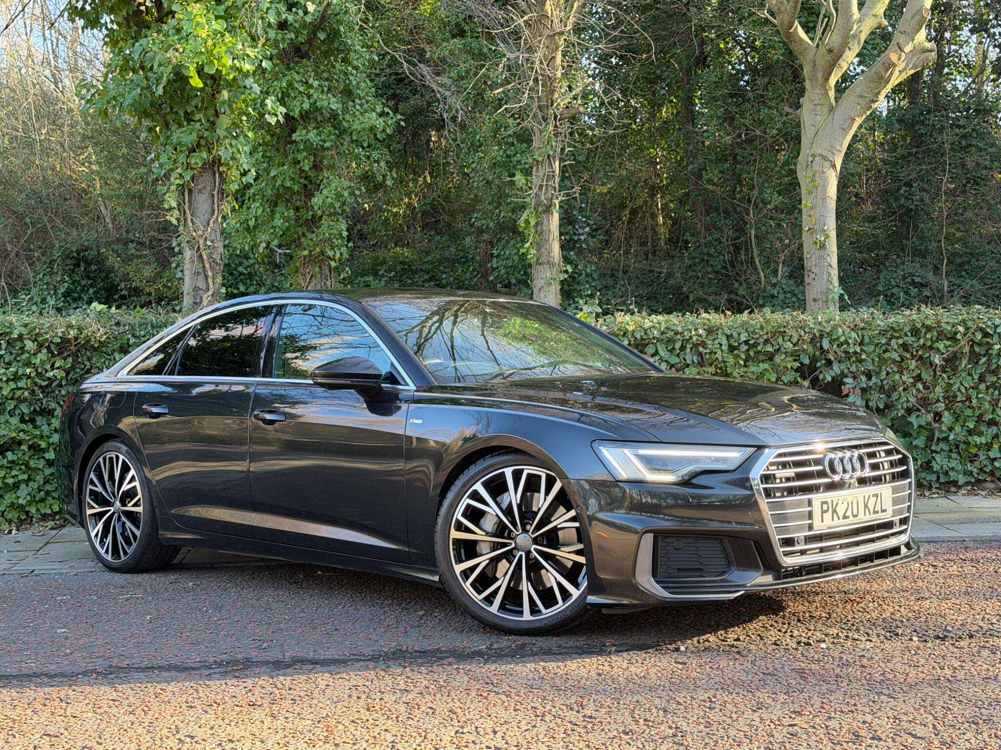 A 2020 AUDI A6 SALOON 3.0 TFSI V6 55 S line S Tronic quattro Euro 6 (s/s) 4dr A 2020 AUDI A6 SALOON 3.0 TFSI V6 55 S line S Tronic quattro Euro 6 (s/s) 4dr