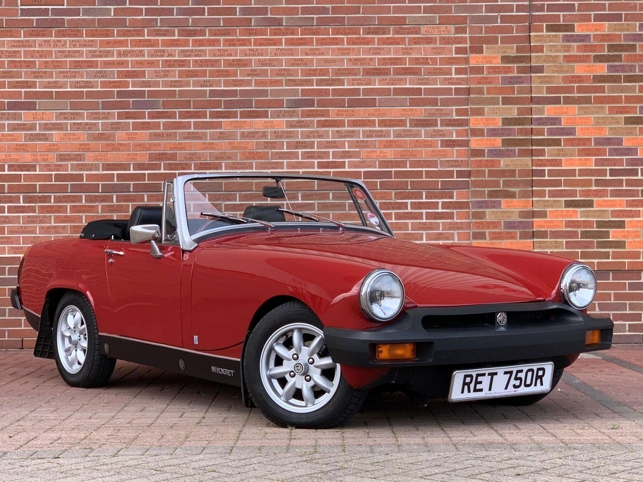 1977 MG MIDGET 1977 MG MIDGET