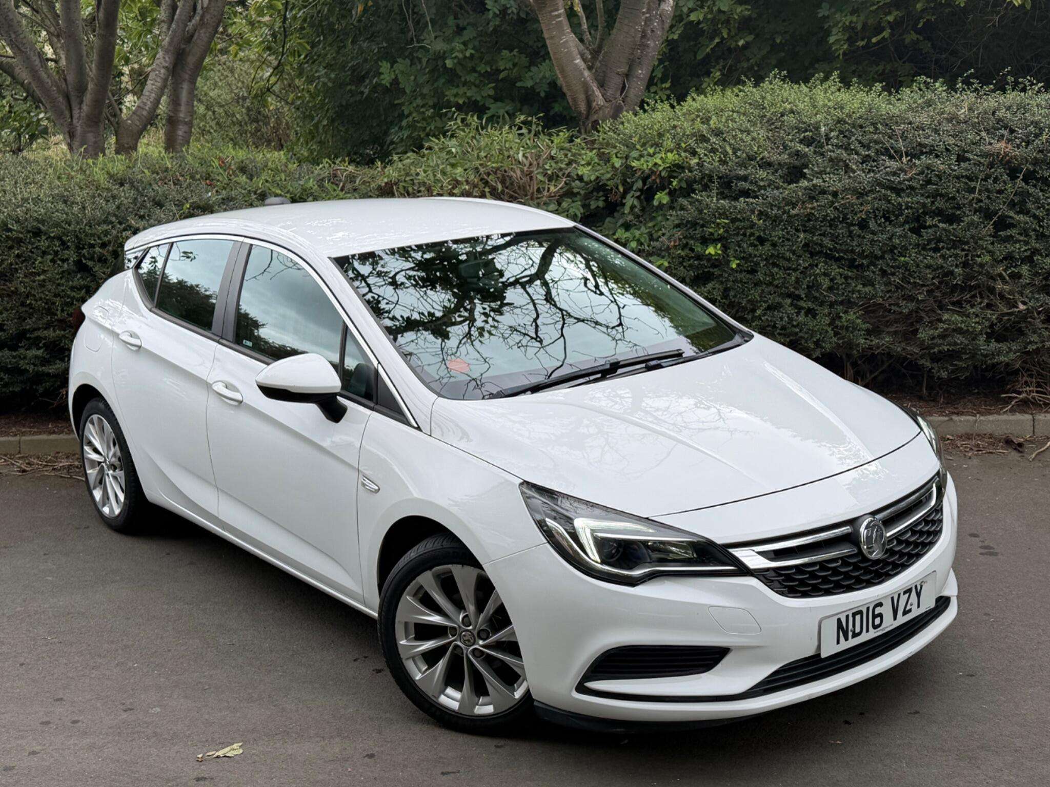 A 2016 VAUXHALL ASTRA 1.4i Energy Euro 6 5dr A 2016 VAUXHALL ASTRA 1.4i Energy Euro 6 5dr
