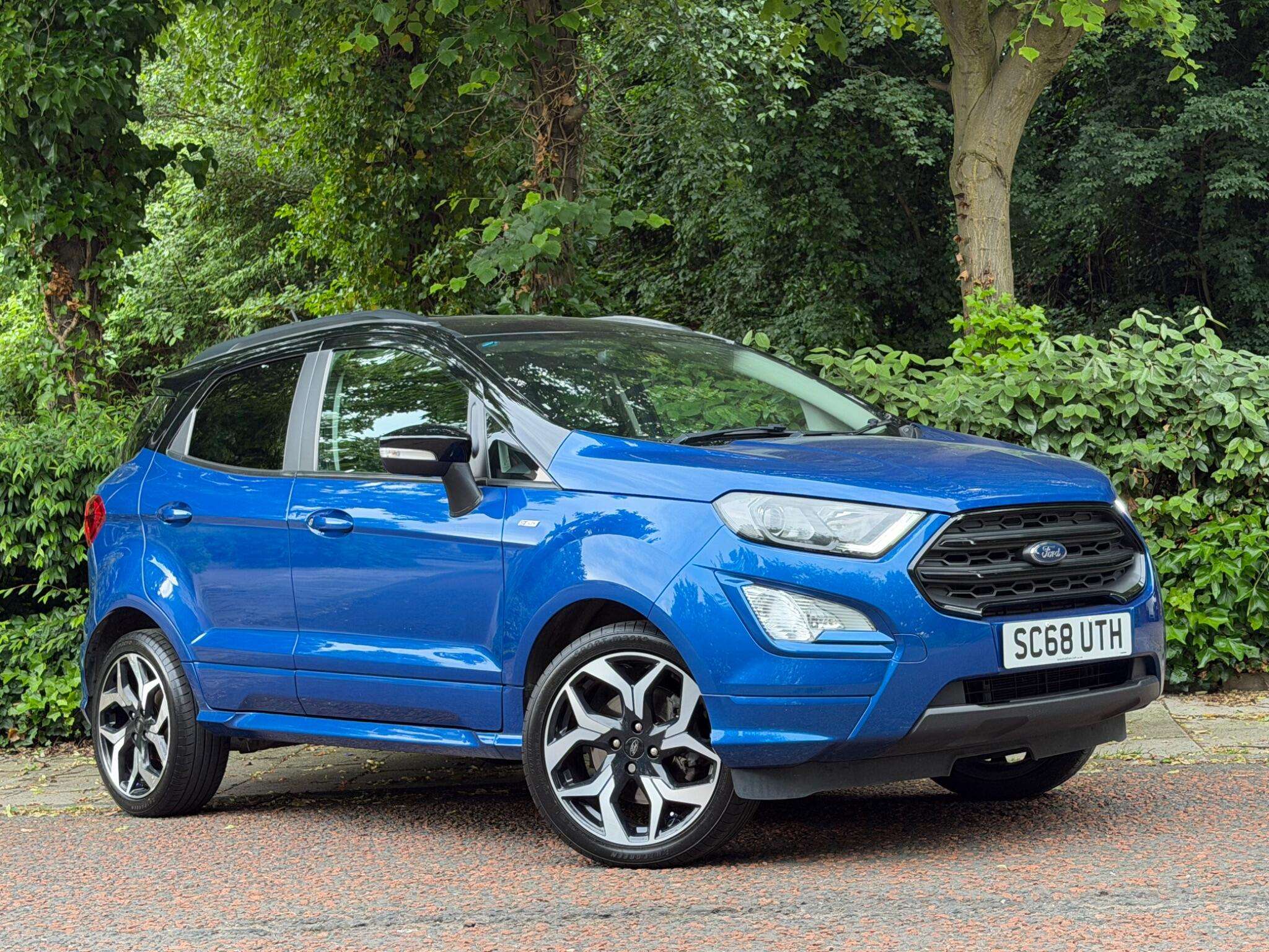 A 2019 FORD ECOSPORT 1.0T EcoBoost ST-Line Euro 6 (s/s) 5dr A 2019 FORD ECOSPORT 1.0T EcoBoost ST-Line Euro 6 (s/s) 5dr