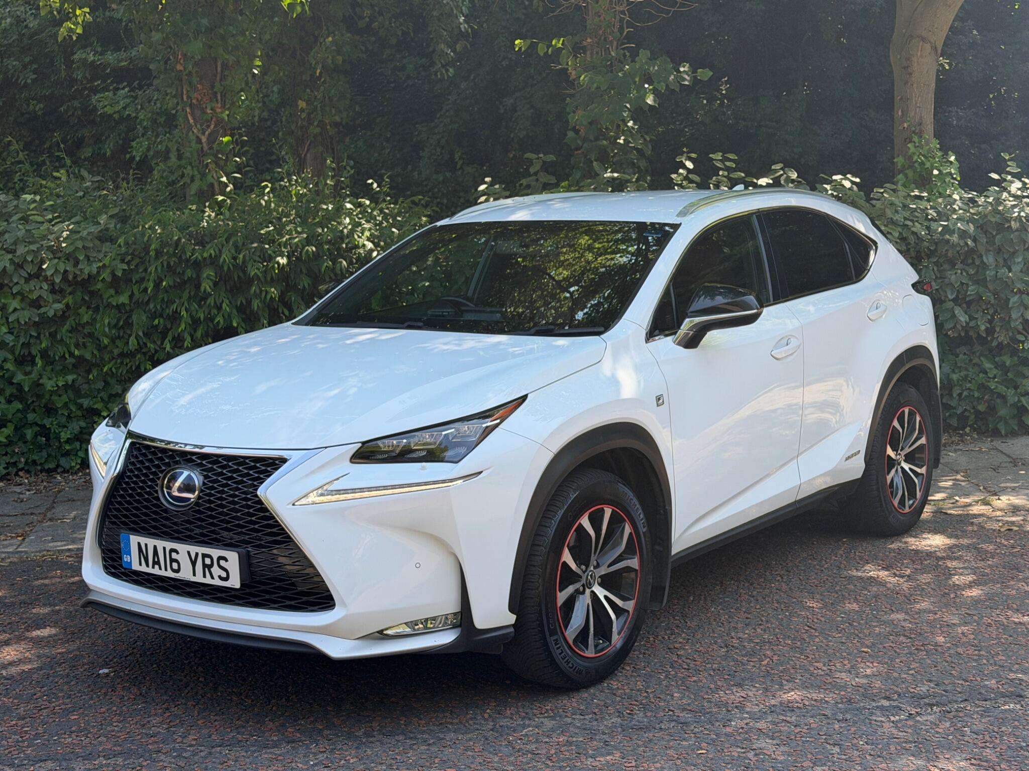 2016 LEXUS NX 2016 LEXUS NX