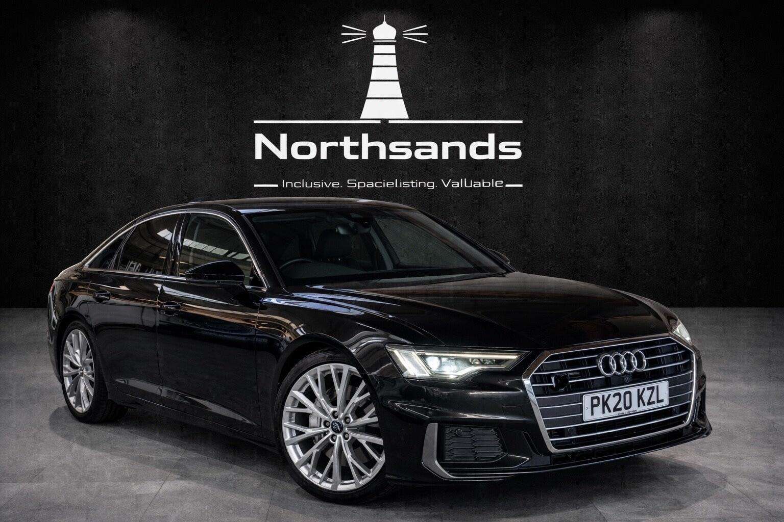 A 2020 AUDI A6 SALOON 3.0 TFSI V6 55 S line S Tronic quattro Euro 6 (s/s) 4dr A 2020 AUDI A6 SALOON 3.0 TFSI V6 55 S line S Tronic quattro Euro 6 (s/s) 4dr