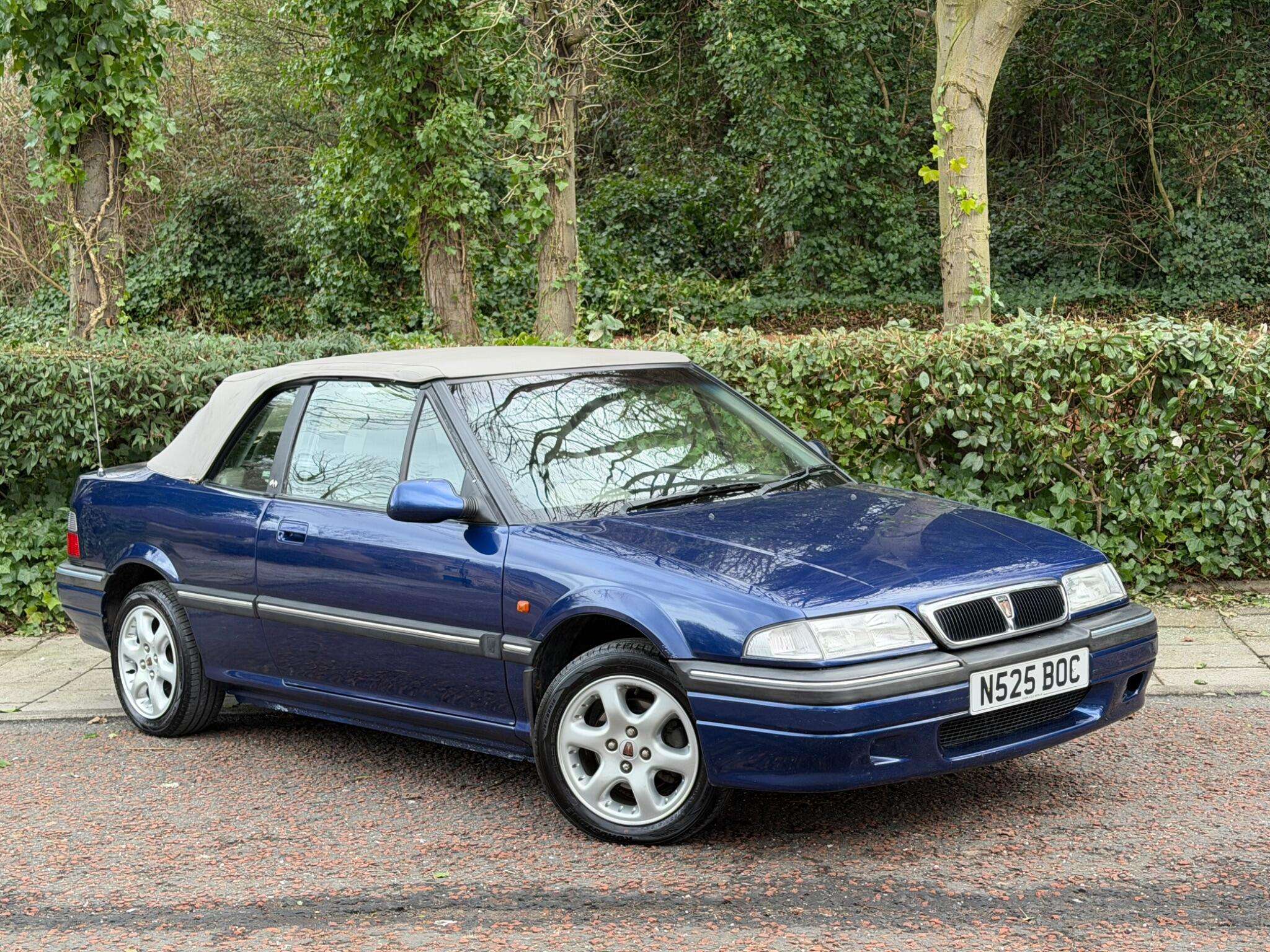 A 1996 ROVER CABRIOLET 1.6 16v 2dr A 1996 ROVER CABRIOLET 1.6 16v 2dr