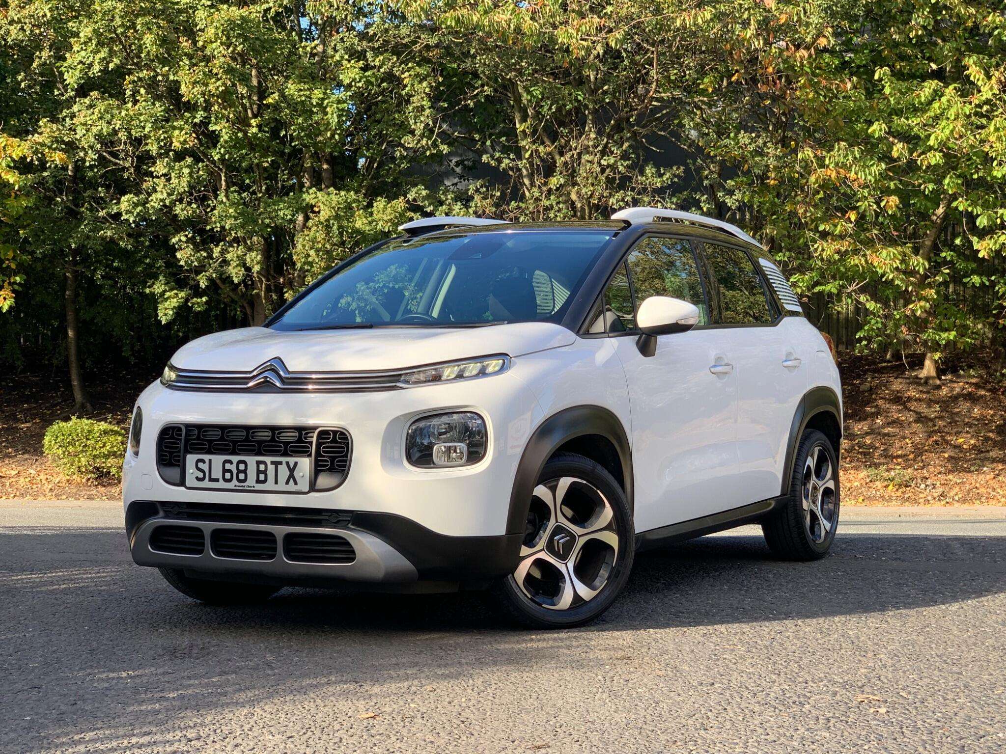 2018 CITROEN C3 AIRCROSS 2018 CITROEN C3 AIRCROSS