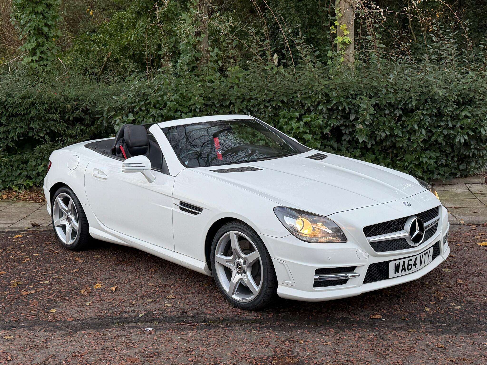 2014 MERCEDES-BENZ SLK 2014 MERCEDES-BENZ SLK