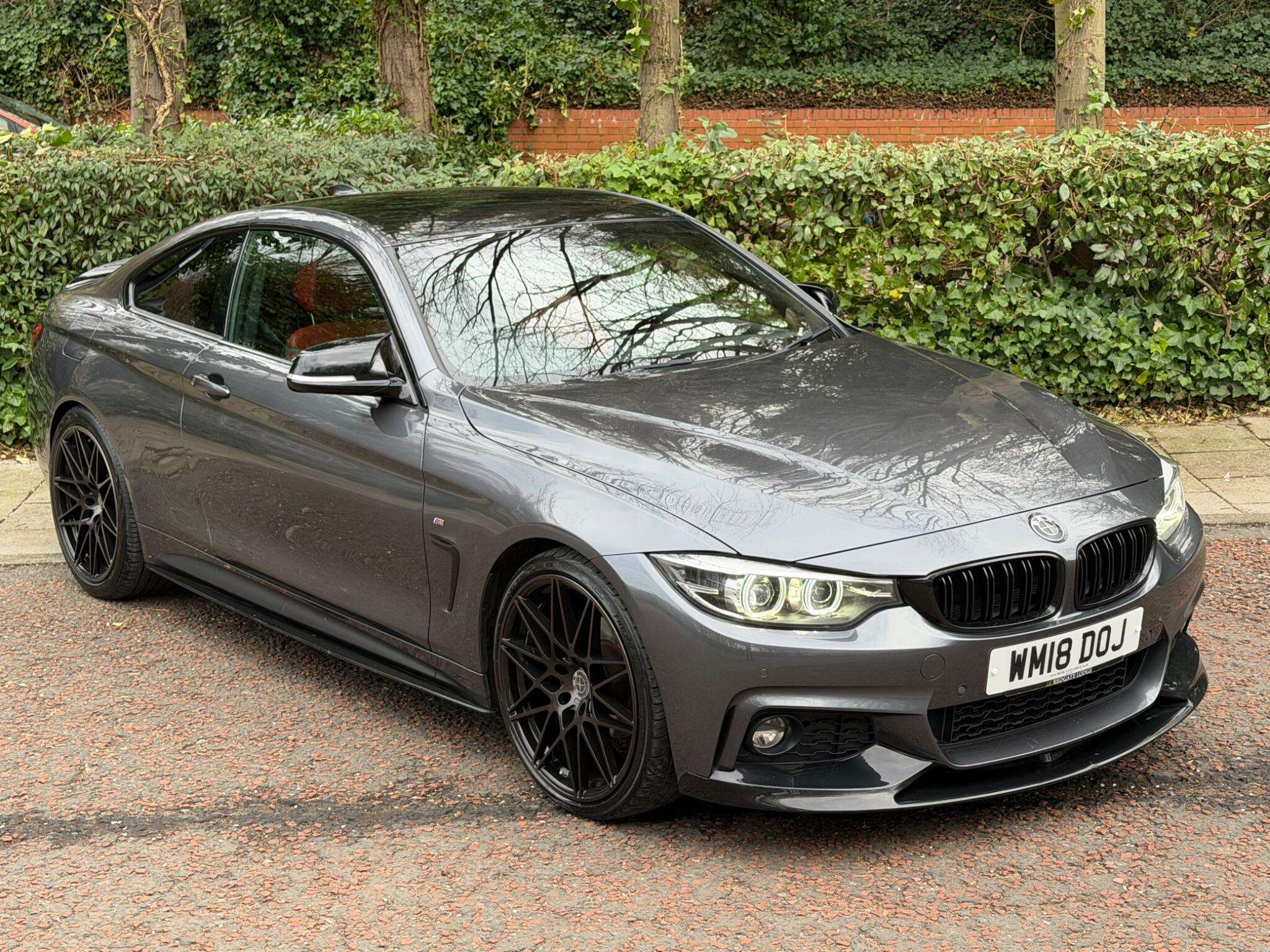 A 2018 BMW 4 SERIES 2.0 420i M Sport Auto Euro 6 (s/s) 2dr A 2018 BMW 4 SERIES 2.0 420i M Sport Auto Euro 6 (s/s) 2dr