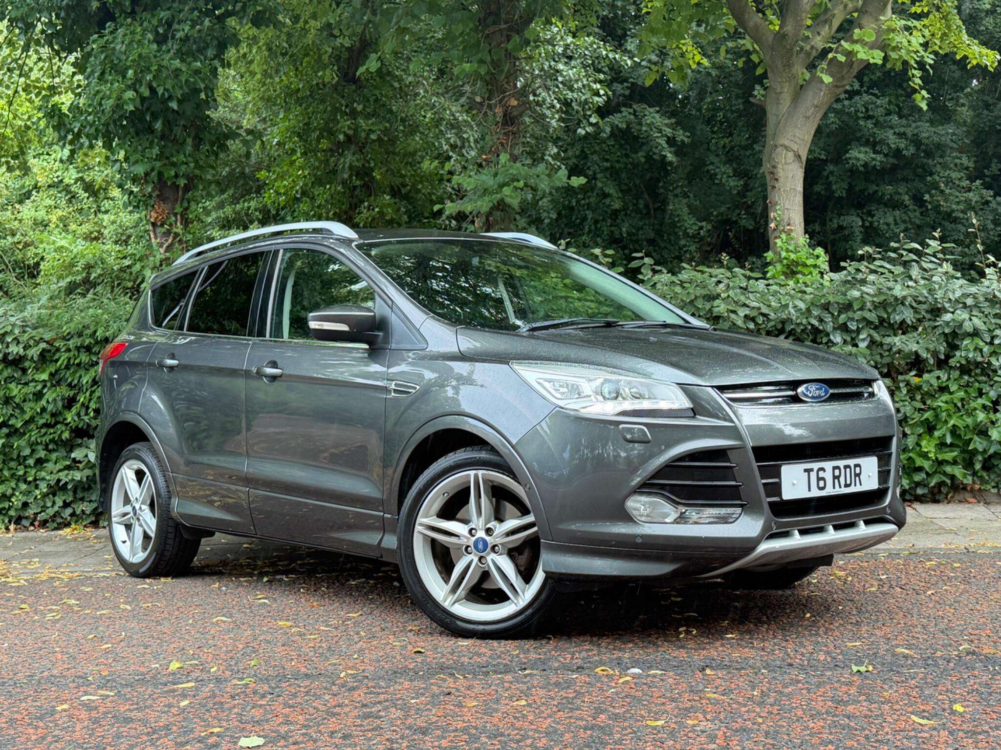 A 2016 FORD KUGA 2.0 TDCi Titanium X Sport 2WD Euro 6 (s/s) 5dr A 2016 FORD KUGA 2.0 TDCi Titanium X Sport 2WD Euro 6 (s/s) 5dr