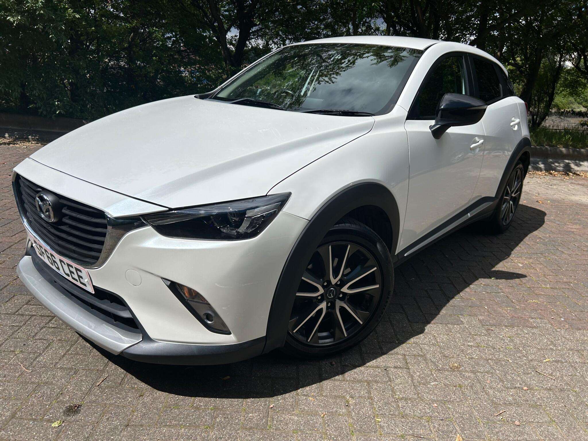 A 2016 MAZDA CX-3 1.5 SKYACTIV-D Sport Nav Auto 4WD Euro 6 (s/s) 5dr A 2016 MAZDA CX-3 1.5 SKYACTIV-D Sport Nav Auto 4WD Euro 6 (s/s) 5dr