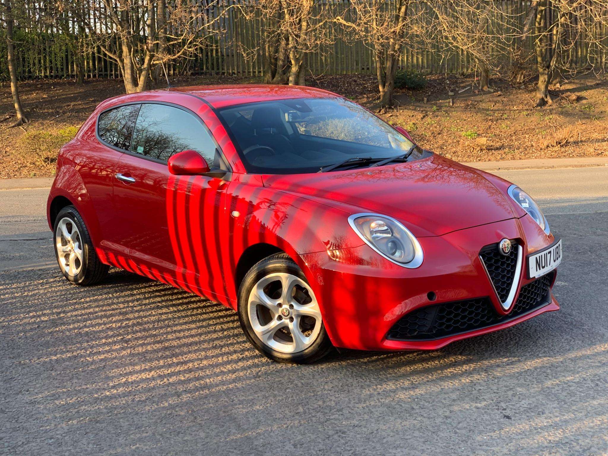 A 2017 ALFA ROMEO MITO 1.4 8V Euro 6 (s/s) 3dr A 2017 ALFA ROMEO MITO 1.4 8V Euro 6 (s/s) 3dr
