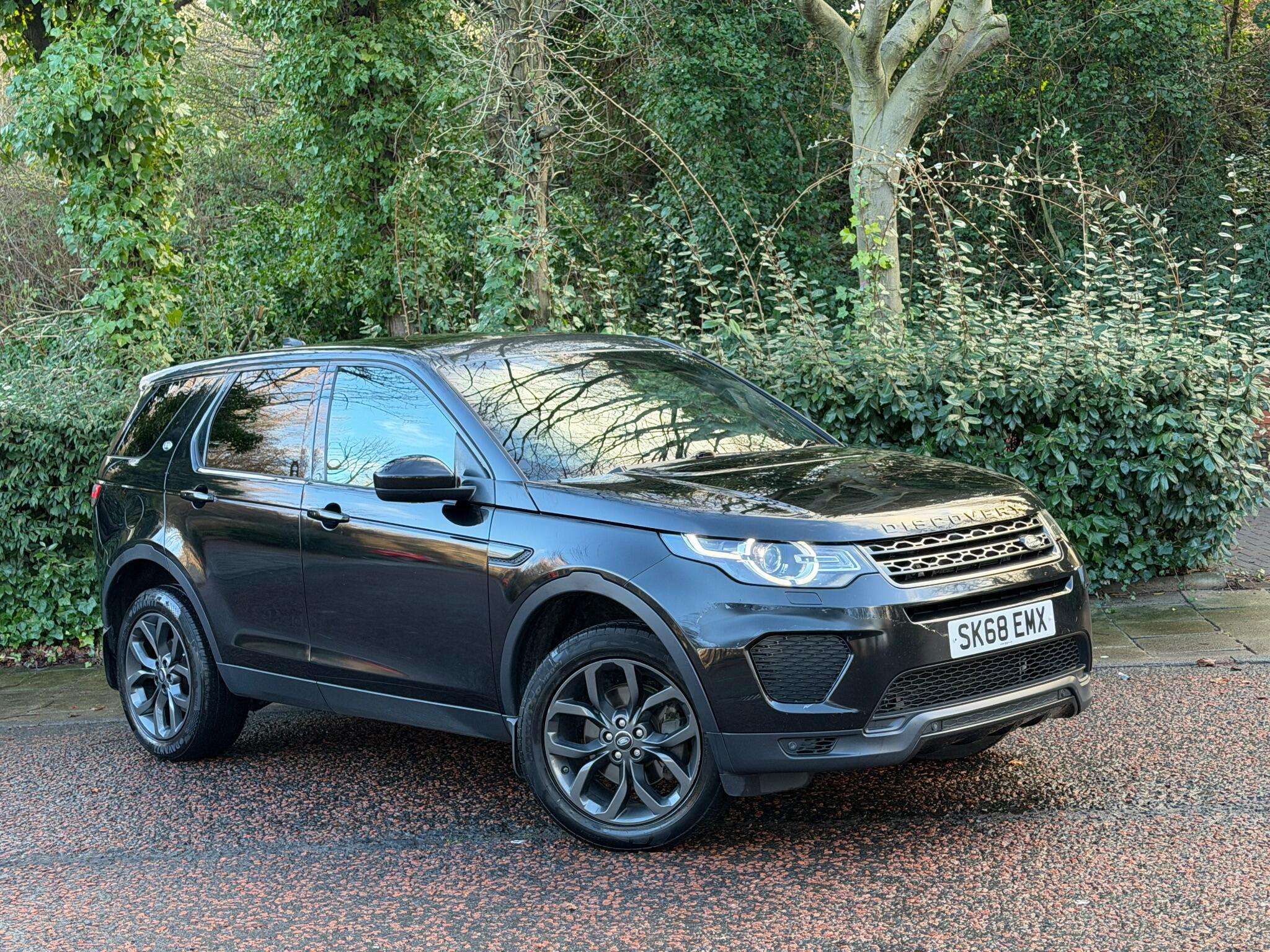 2018 LAND ROVER DISCOVERY SPORT 2018 LAND ROVER DISCOVERY SPORT