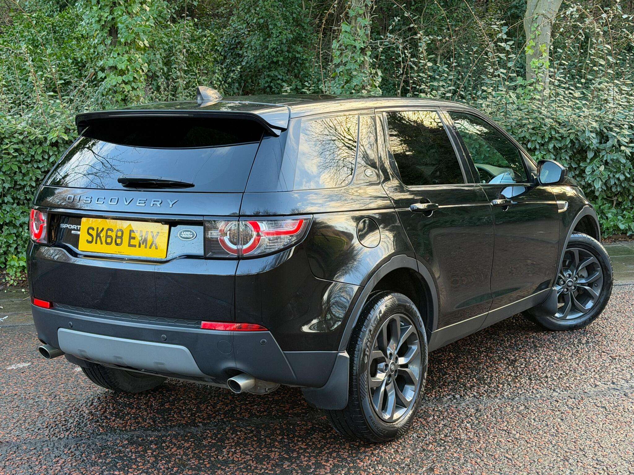 2018 LAND ROVER DISCOVERY SPORT 2018 LAND ROVER DISCOVERY SPORT