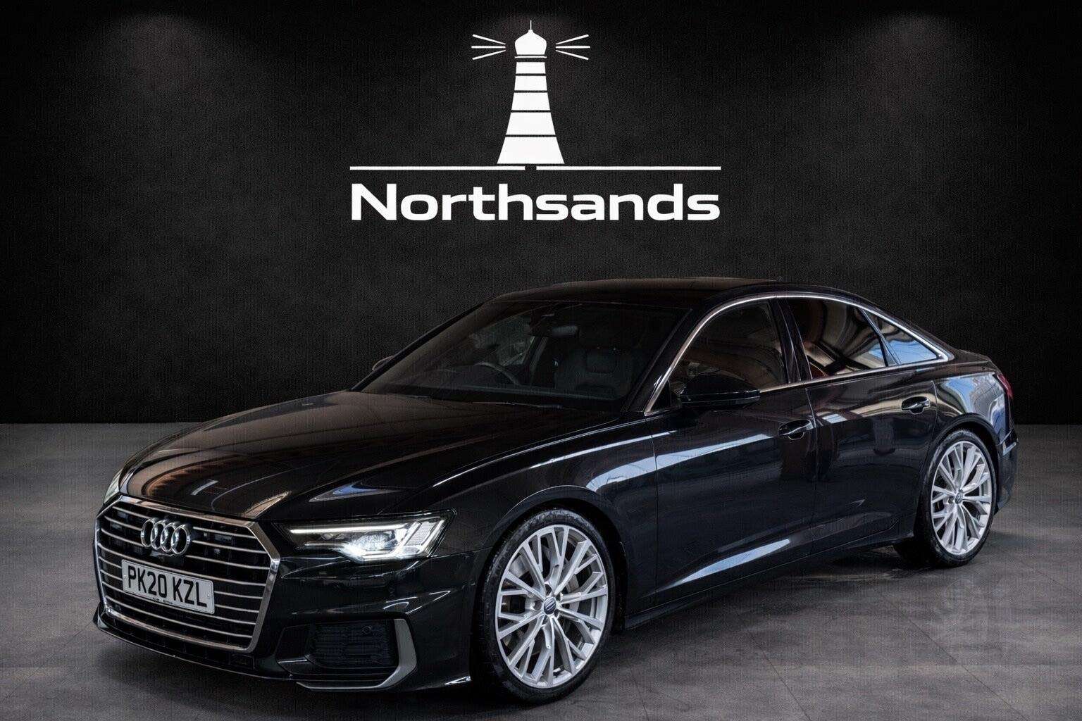 A 2020 AUDI A6 SALOON 3.0 TFSI V6 55 S line S Tronic quattro Euro 6 (s/s) 4dr A 2020 AUDI A6 SALOON 3.0 TFSI V6 55 S line S Tronic quattro Euro 6 (s/s) 4dr