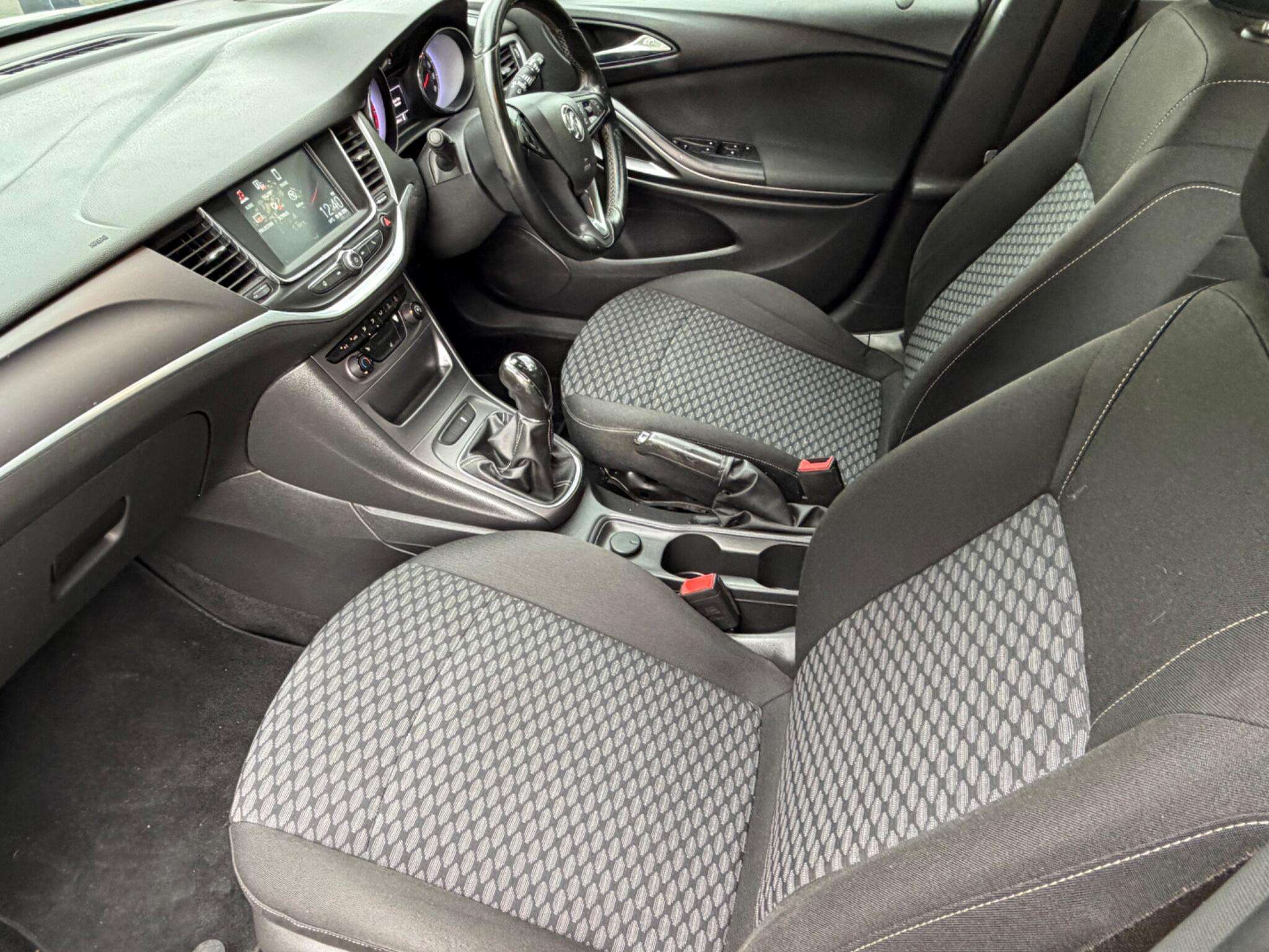 2016 VAUXHALL ASTRA 2016 VAUXHALL ASTRA