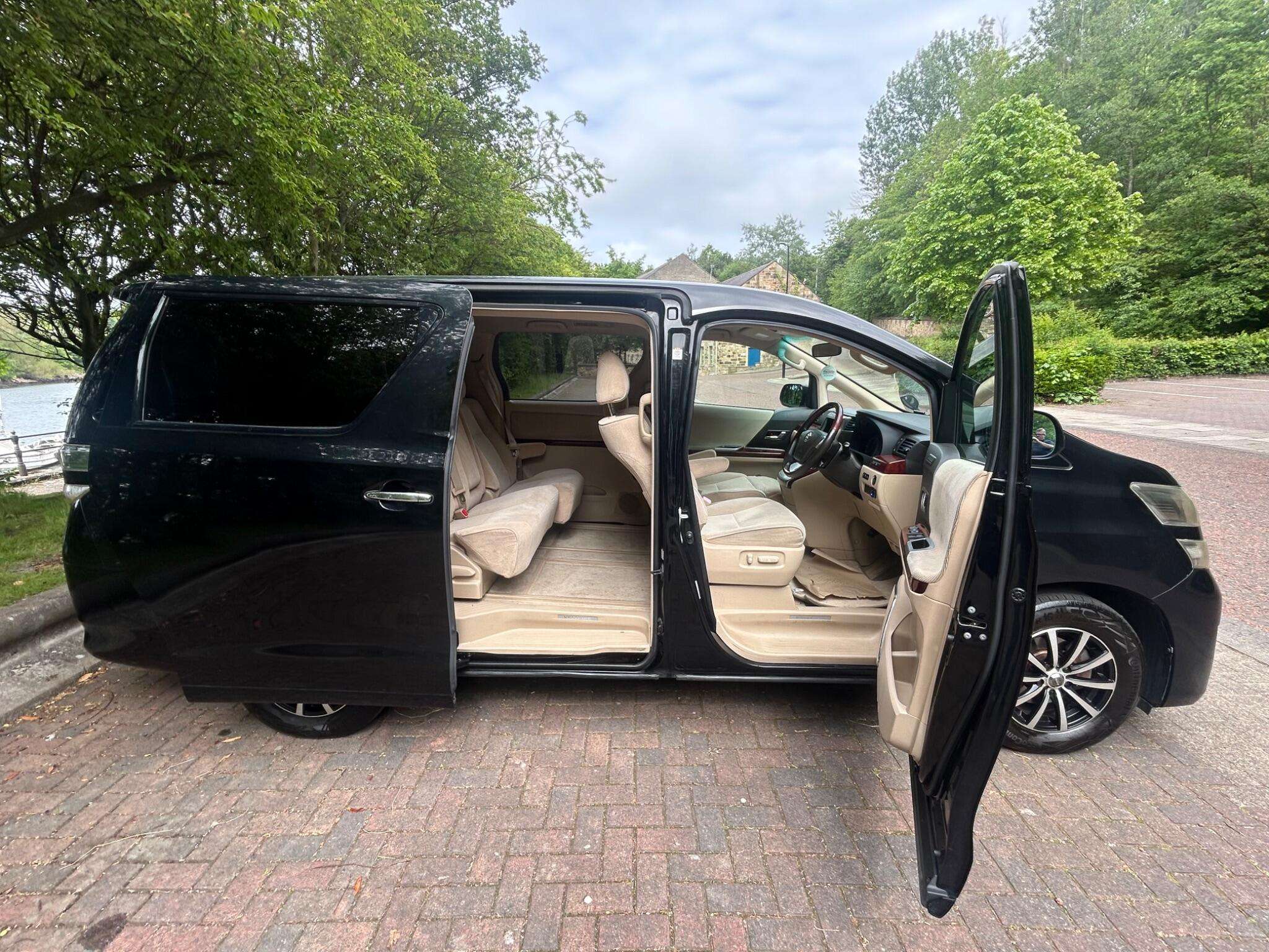 2009 TOYOTA VELLFIRE 2009 TOYOTA VELLFIRE