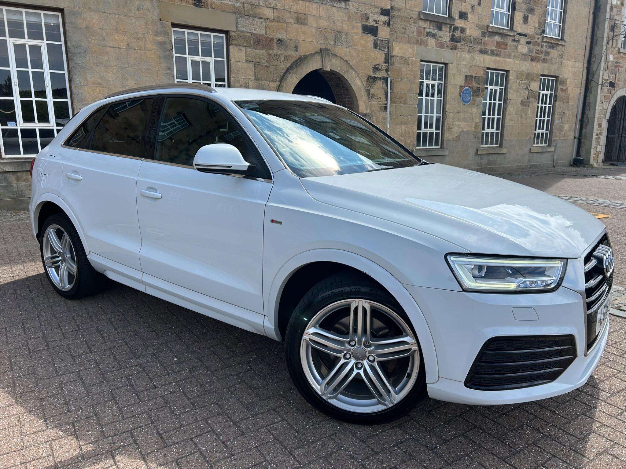 A 2016 AUDI Q3 2.0 TDI S line Plus quattro Euro 6 (s/s) 5dr A 2016 AUDI Q3 2.0 TDI S line Plus quattro Euro 6 (s/s) 5dr