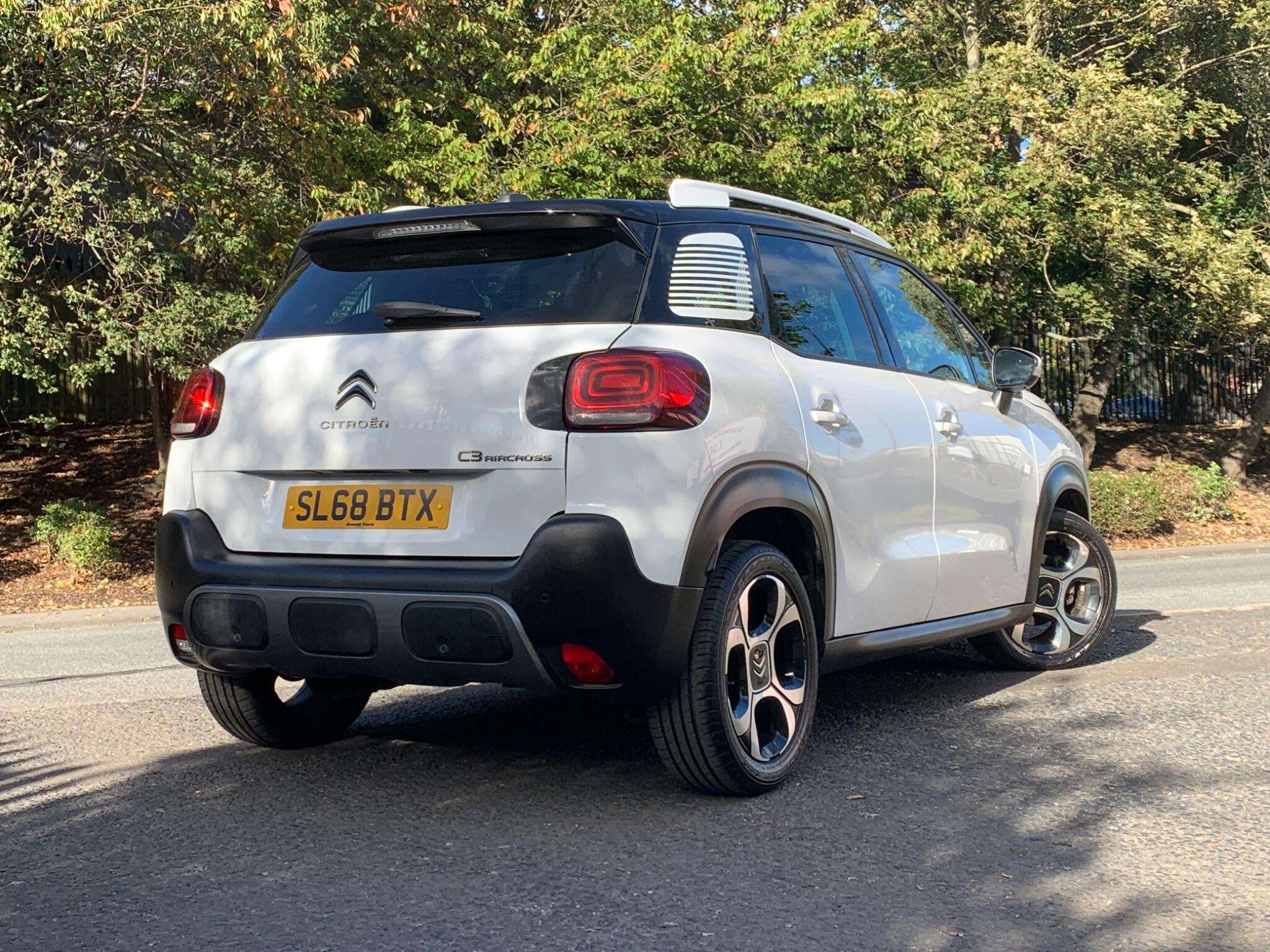 2018 CITROEN C3 AIRCROSS 2018 CITROEN C3 AIRCROSS