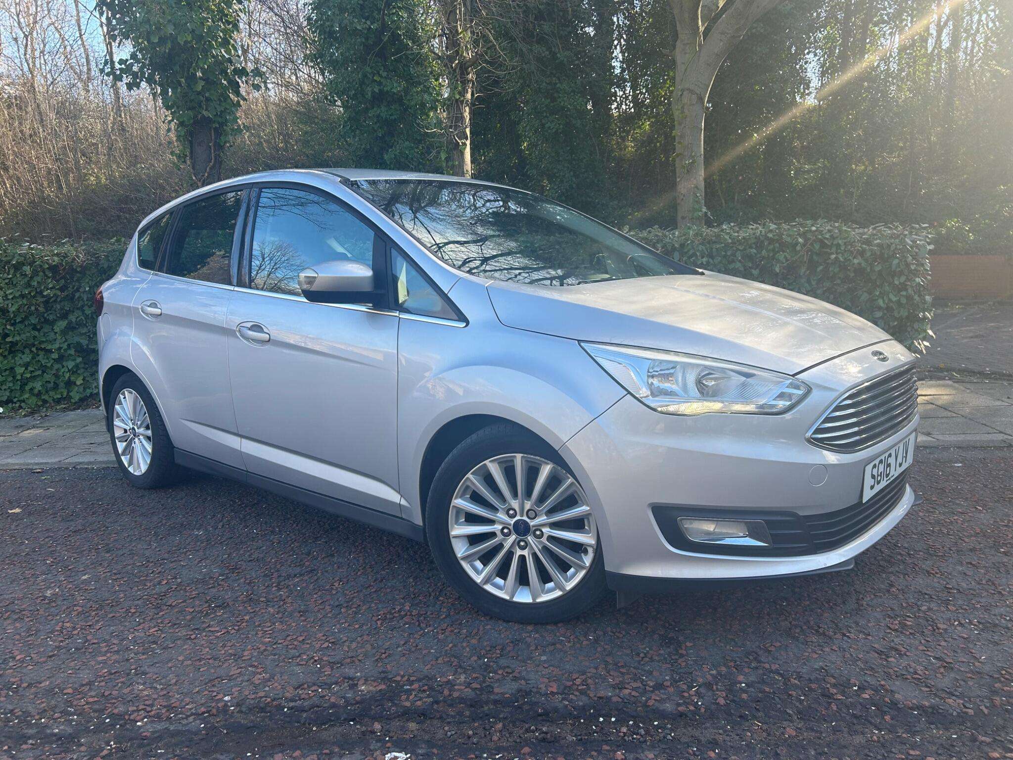 2016 FORD C-MAX 2016 FORD C-MAX