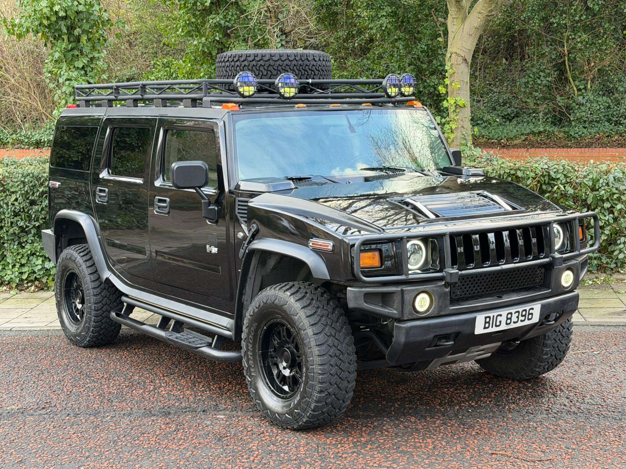 A 2003 HUMMER H2 6.2 V8 Luxury 5dr A 2003 HUMMER H2 6.2 V8 Luxury 5dr