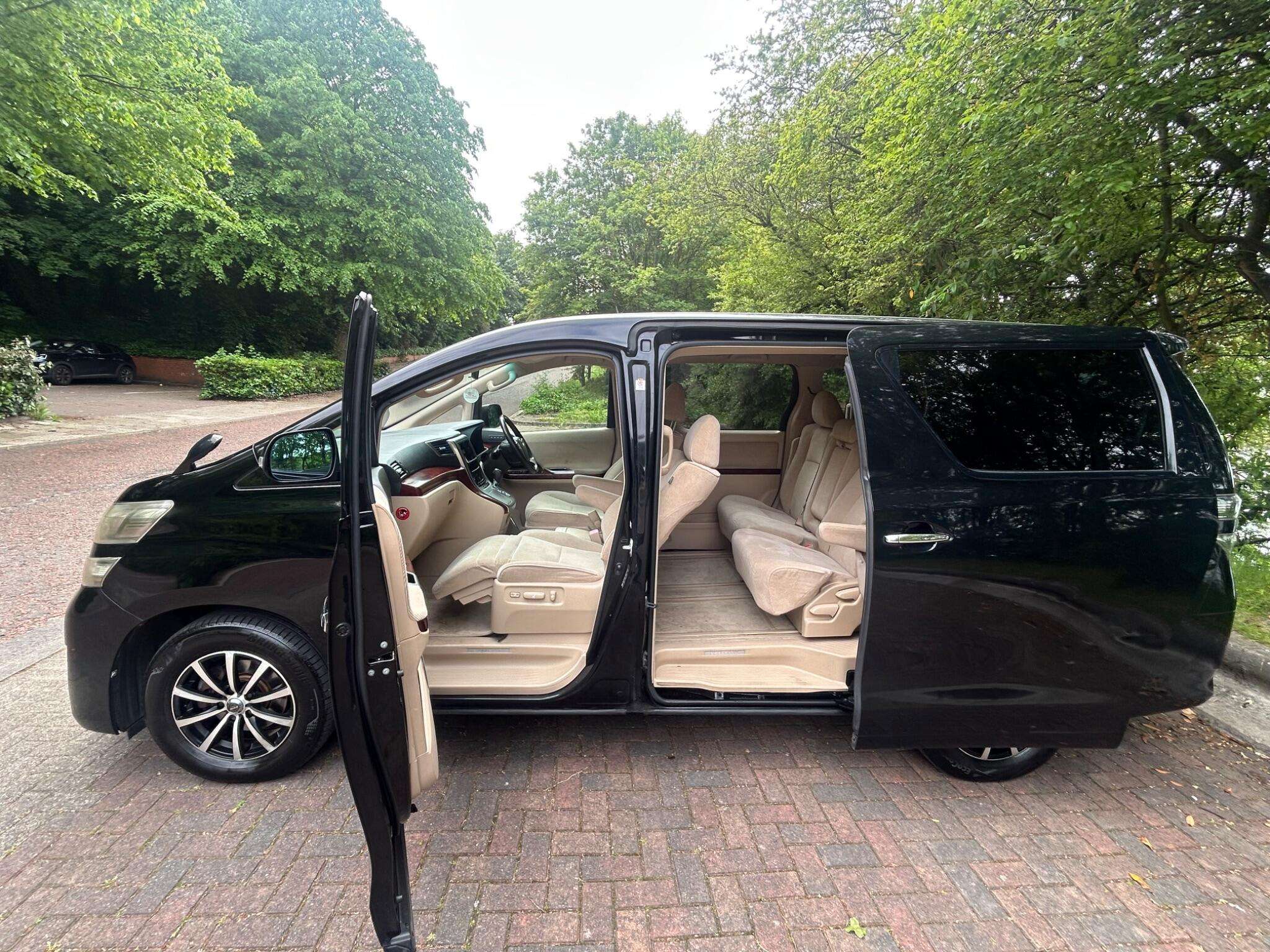 2009 TOYOTA VELLFIRE 2009 TOYOTA VELLFIRE