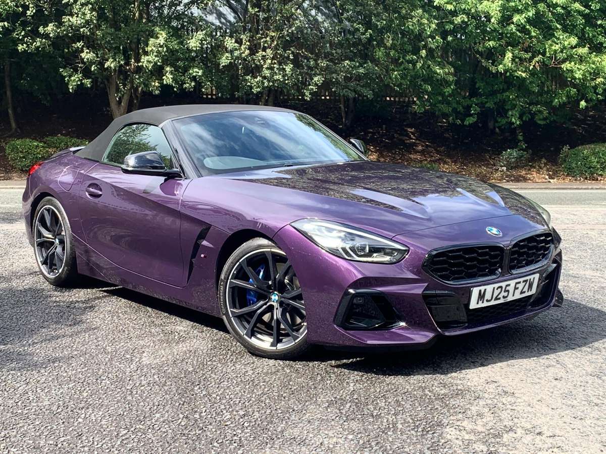 Check out this BMW Z4 2025 Petrol Automatic