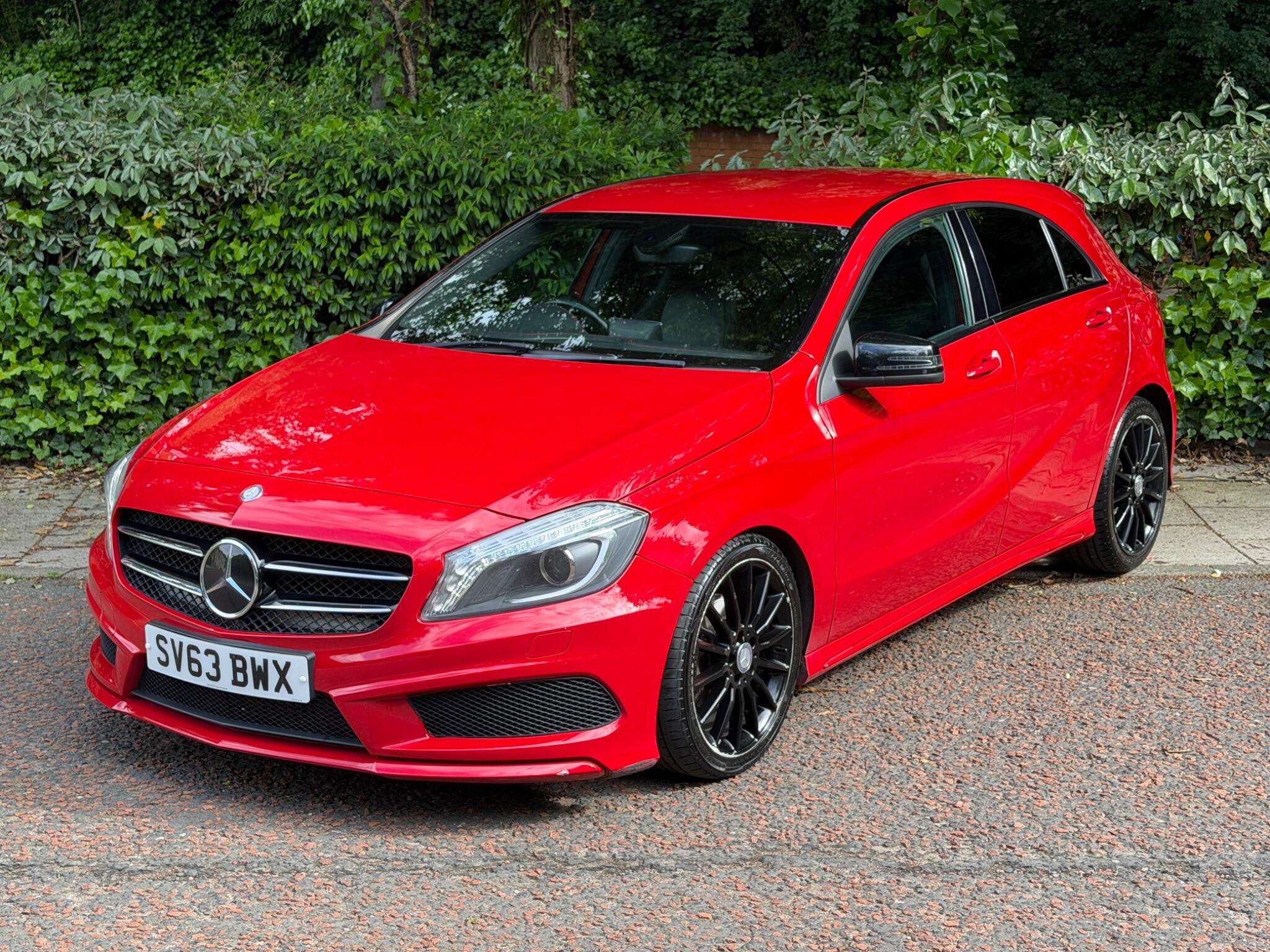 2013 MERCEDES-BENZ A CLASS 2013 MERCEDES-BENZ A CLASS
