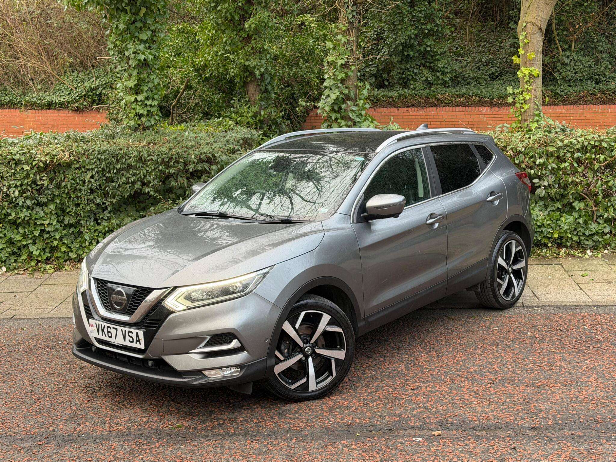 2017 NISSAN QASHQAI 2017 NISSAN QASHQAI