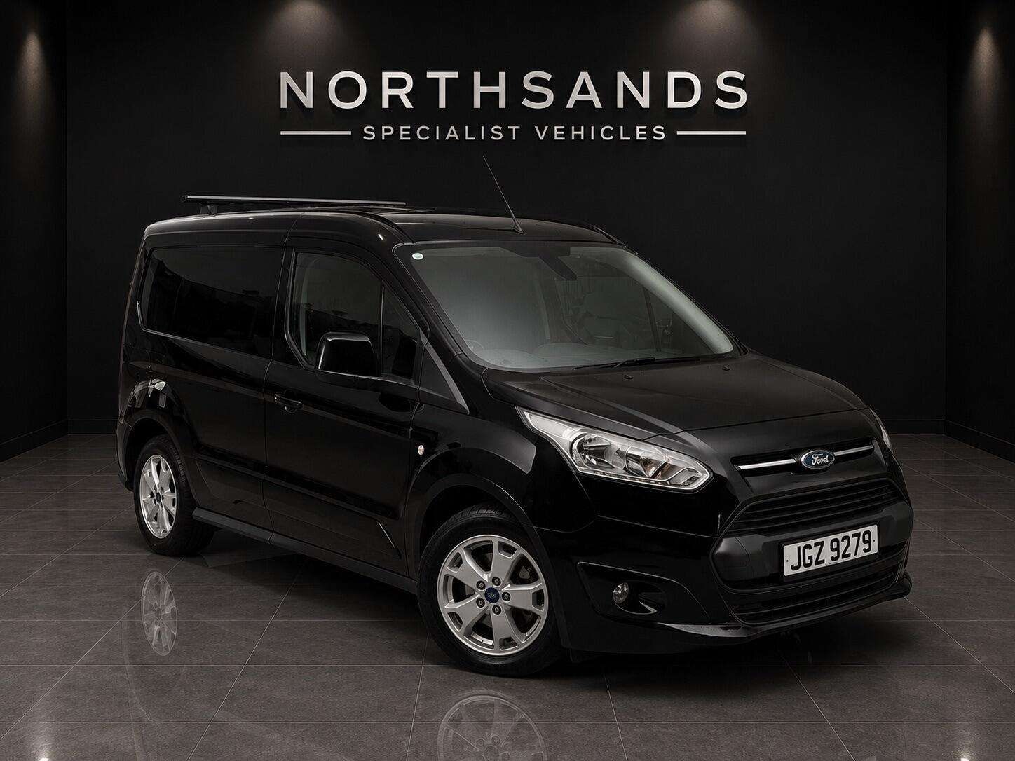 A 2018 FORD TRANSIT CONNECT 1.5 TDCi 200 Limited L1 H1 5dr A 2018 FORD TRANSIT CONNECT 1.5 TDCi 200 Limited L1 H1 5dr
