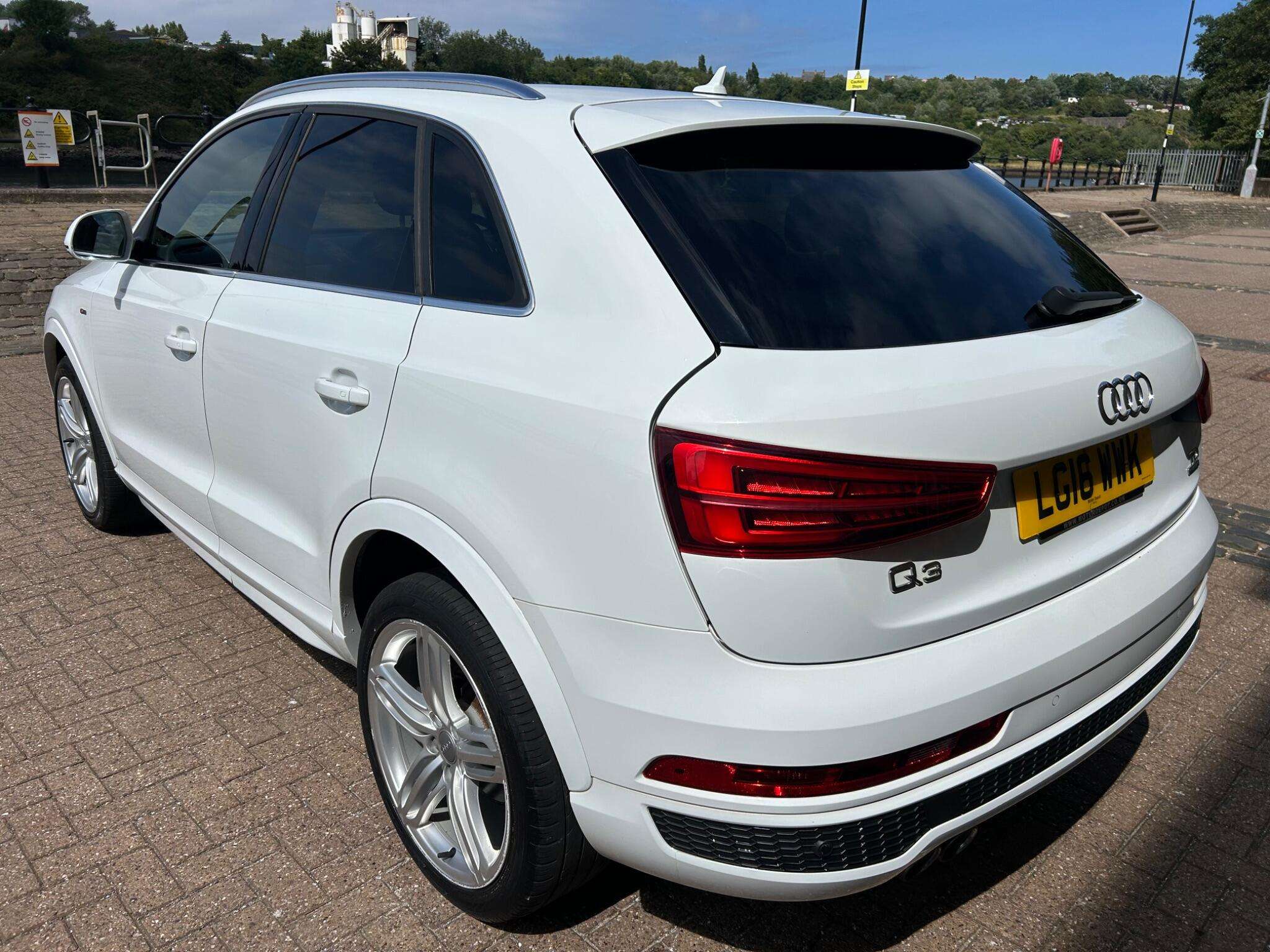 2016 AUDI Q3 2016 AUDI Q3