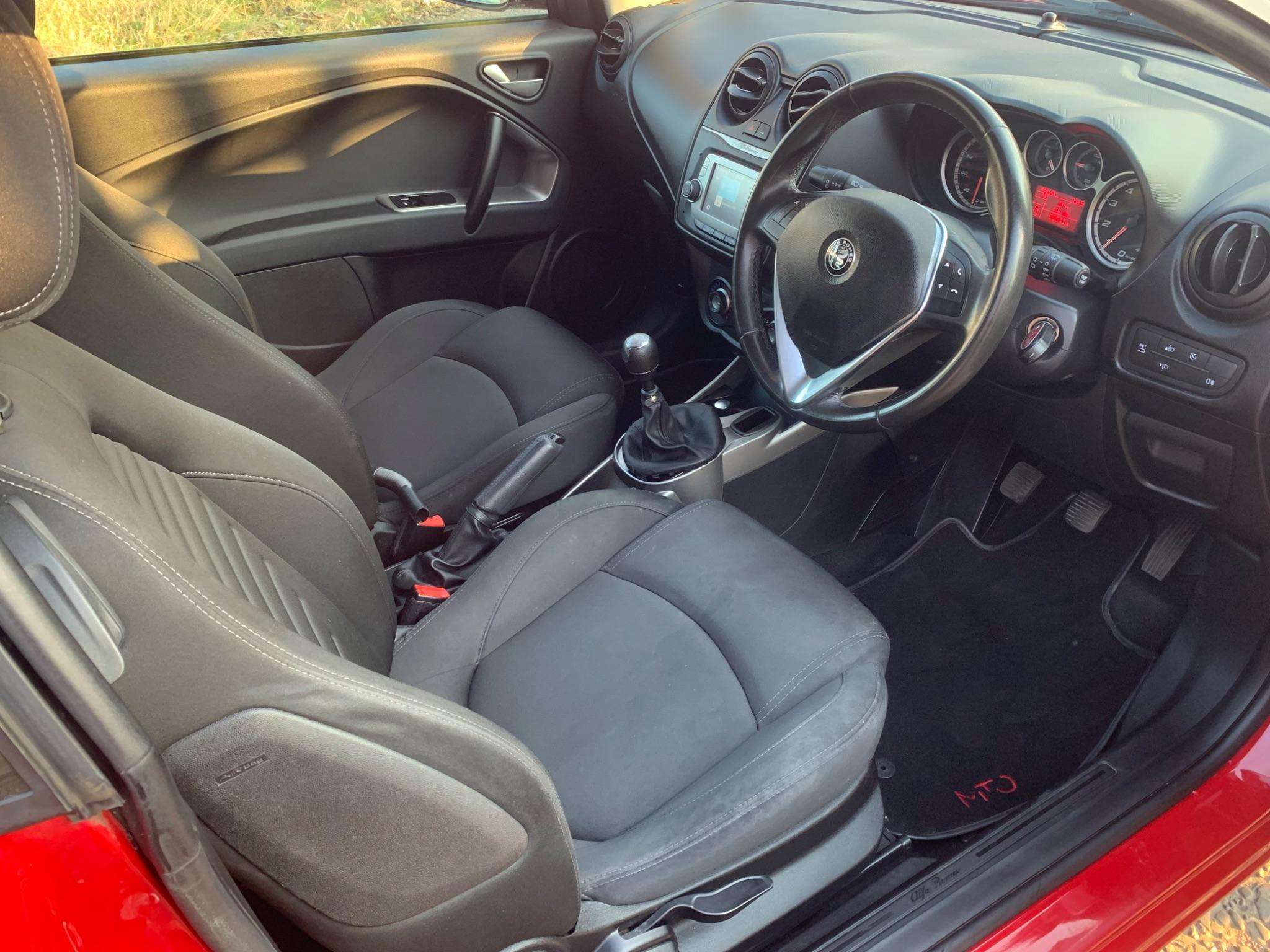 2017 ALFA ROMEO MITO 2017 ALFA ROMEO MITO