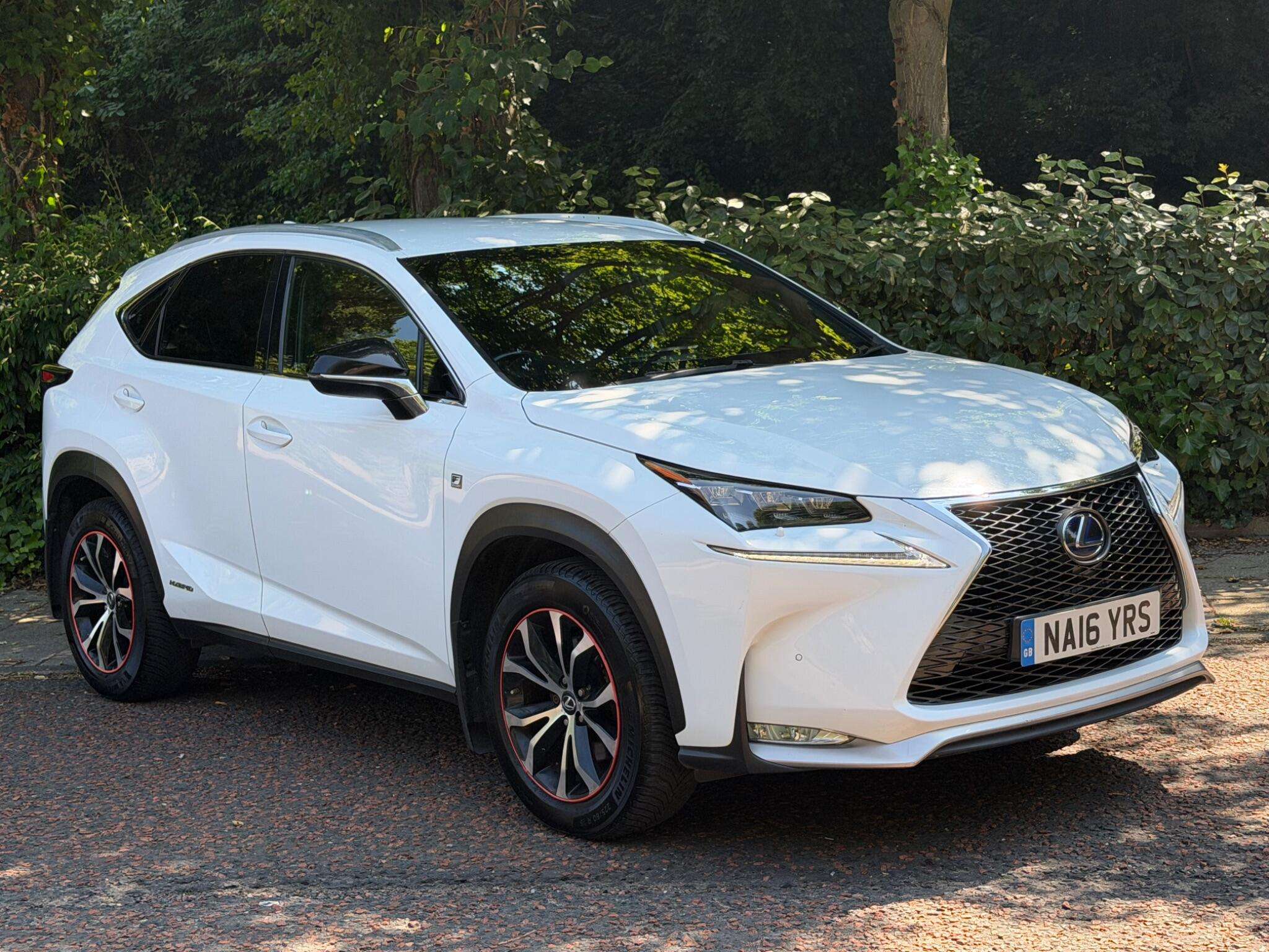 A 2016 LEXUS NX 2.5 300h F Sport E-CVT 4WD Euro 6 (s/s) 5dr A 2016 LEXUS NX 2.5 300h F Sport E-CVT 4WD Euro 6 (s/s) 5dr