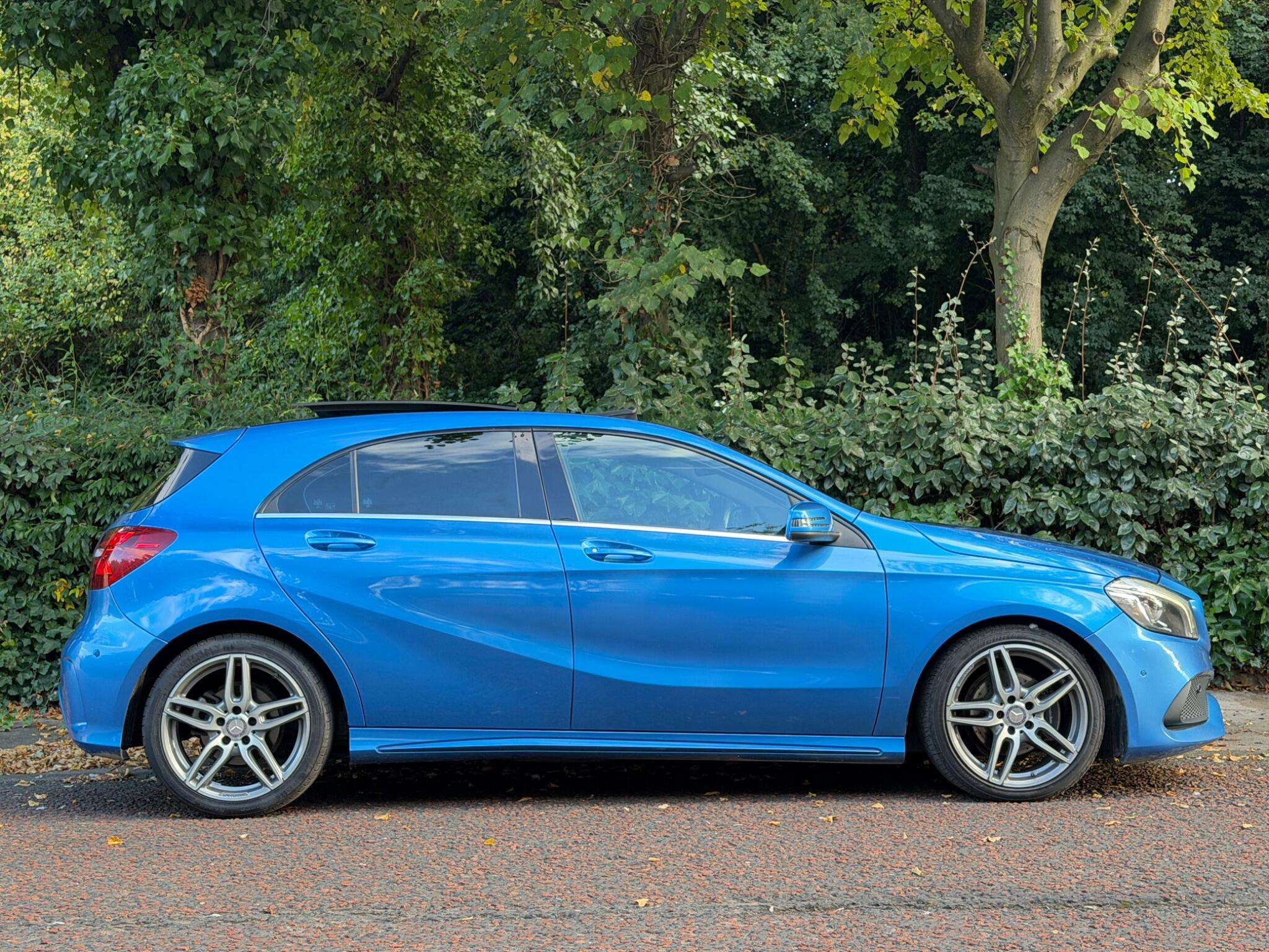 2016 MERCEDES-BENZ A CLASS 2016 MERCEDES-BENZ A CLASS